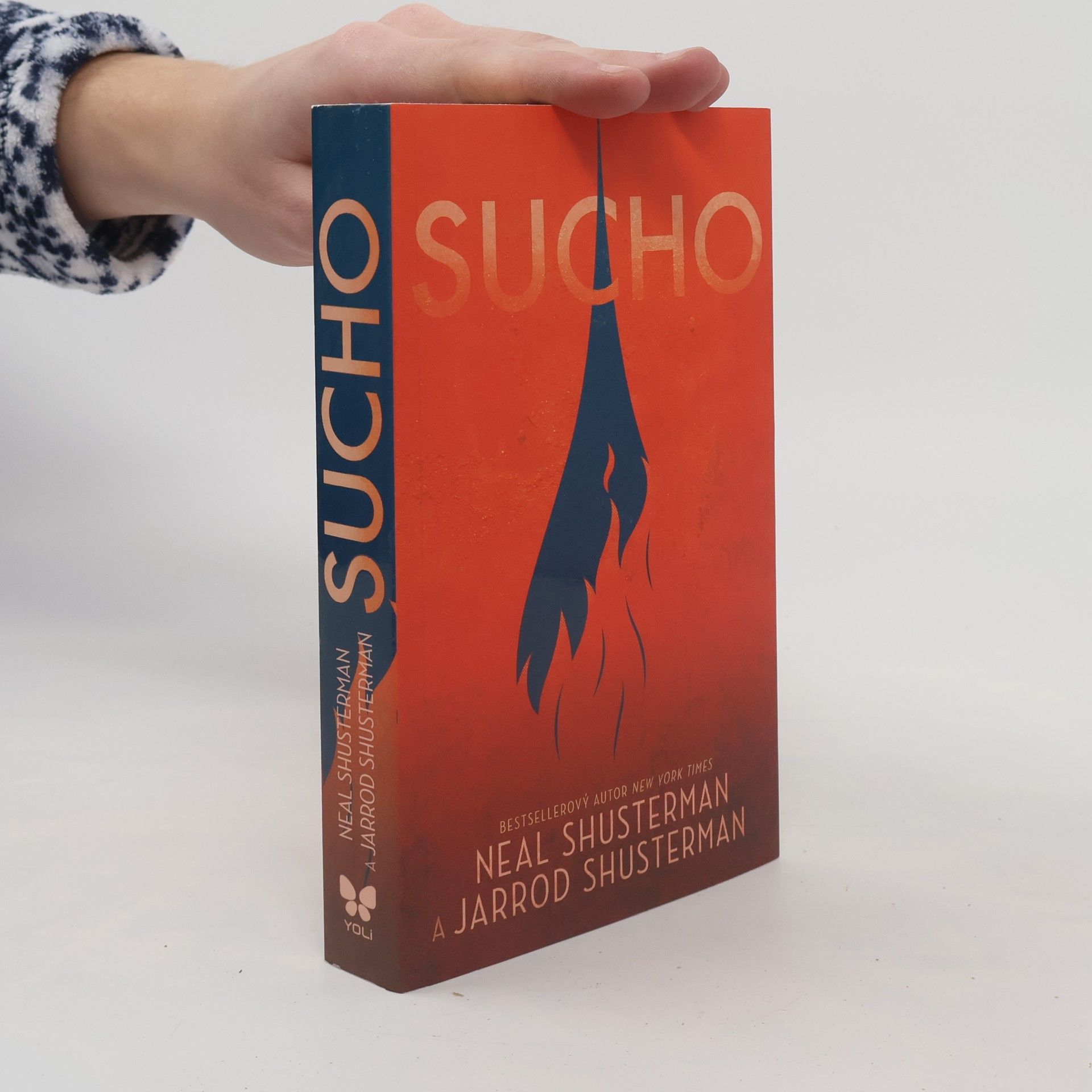 Neal Shusterman Sucho