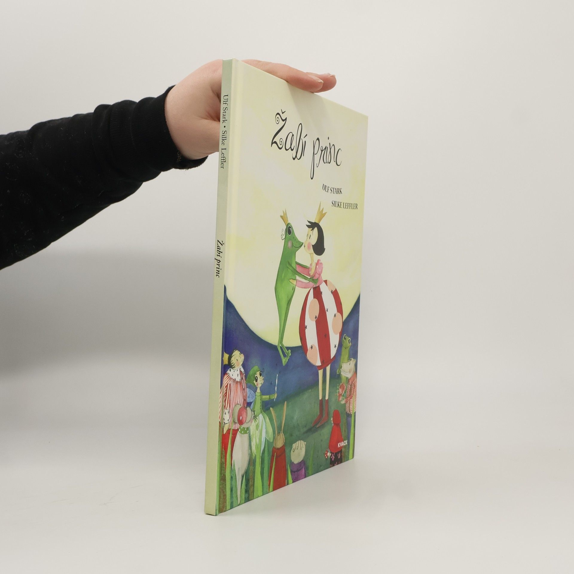 Ulf Stark Žabí princ