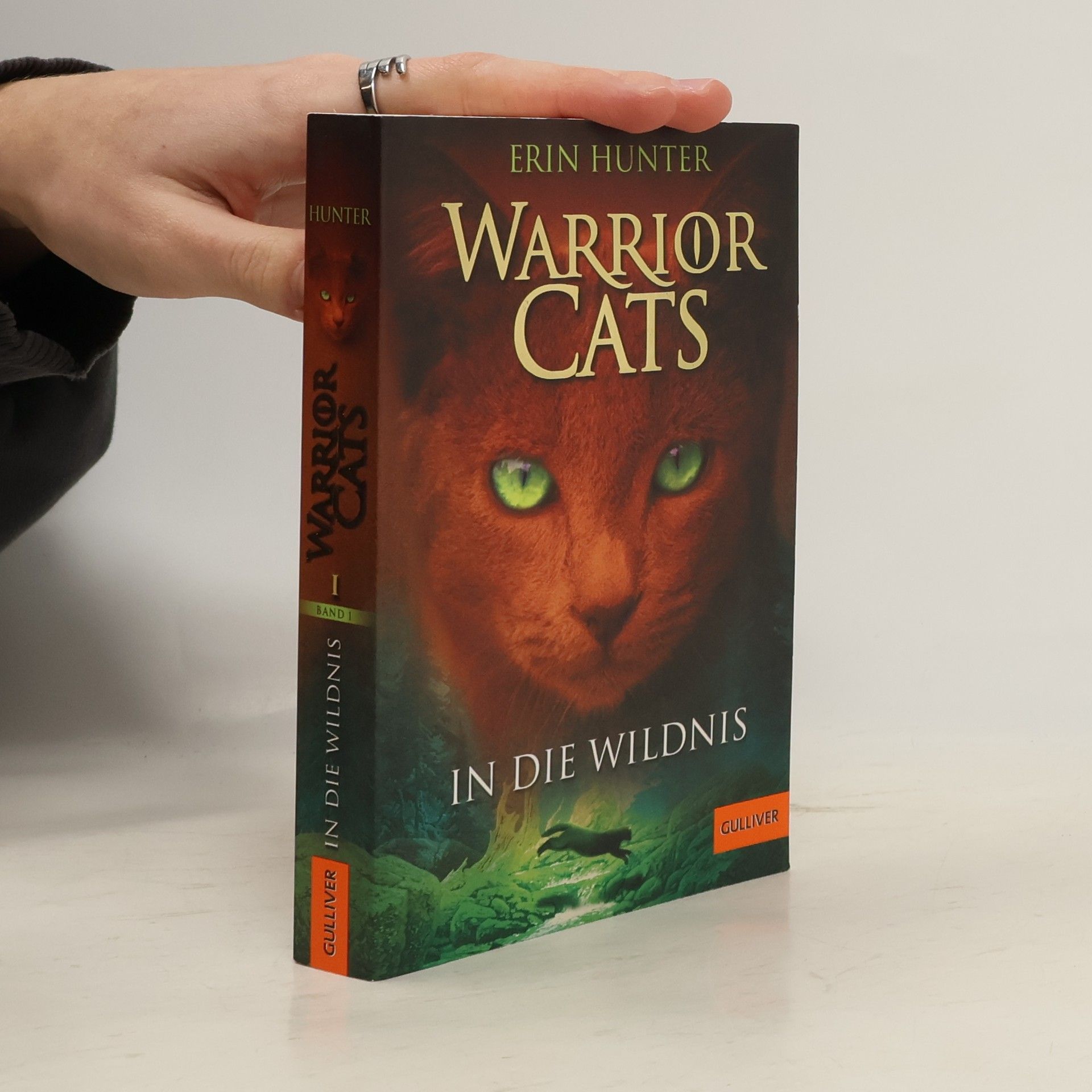 Erin Hunter Warrior Cats. In die Wildnis