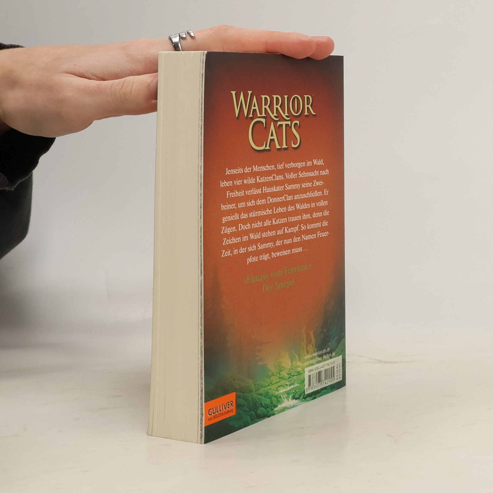 Erin Hunter Warrior Cats. In die Wildnis