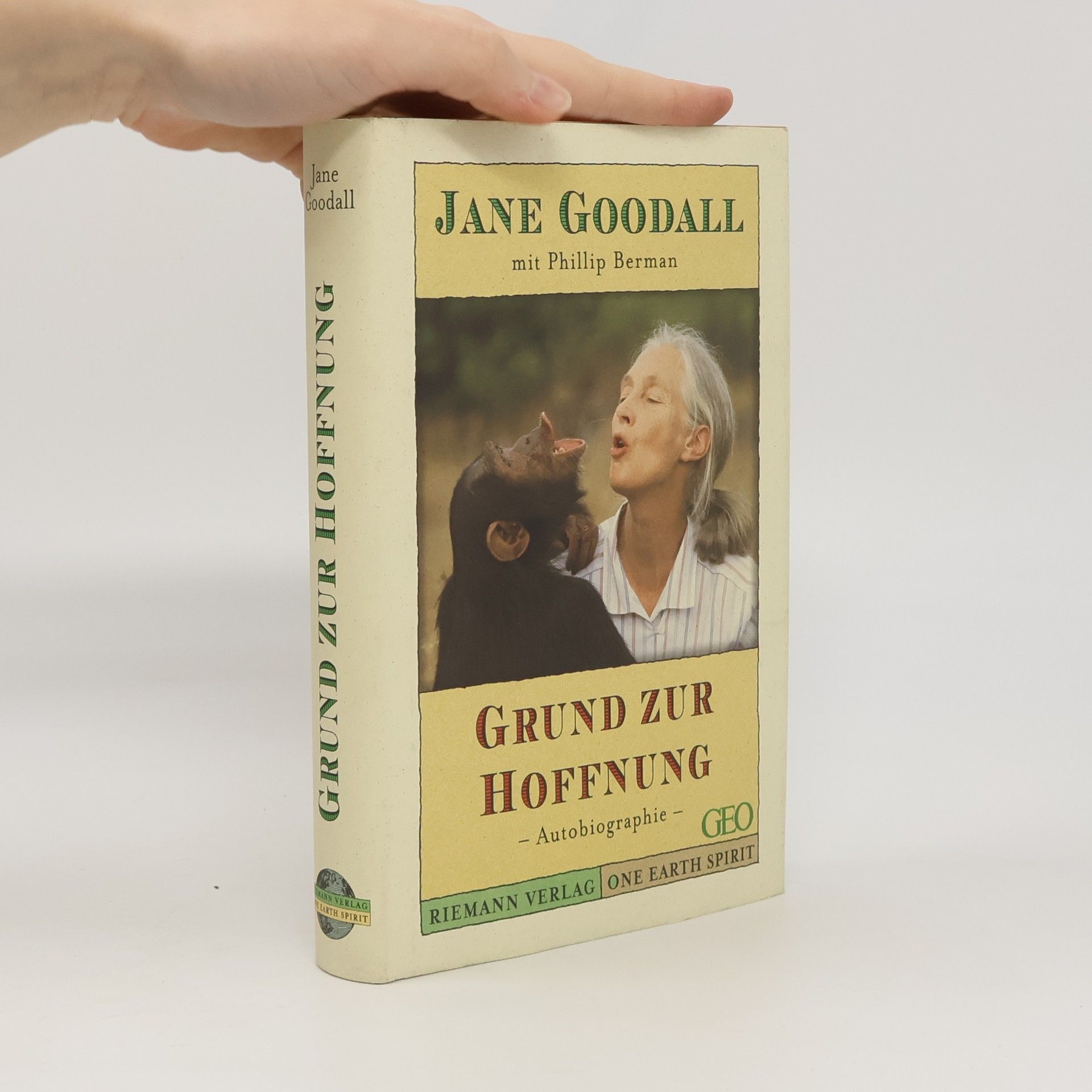 Jane Goodall Grund zur Hoffnung