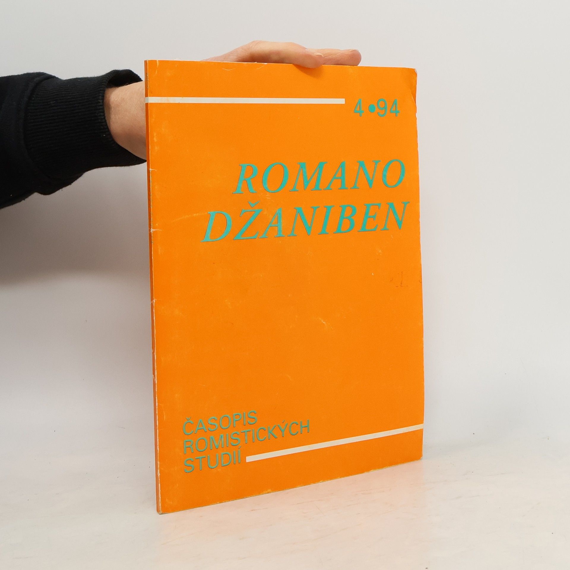 Autorenkollektiv Romano džaniben: Sborník romistických studií 4/94