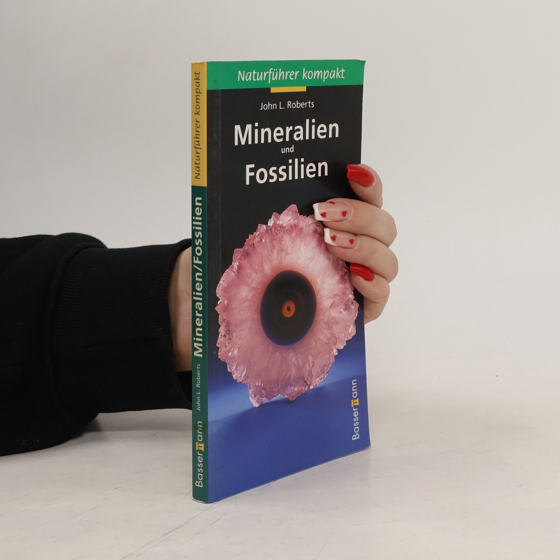 John L. Roberts Mineralien und Fossilien