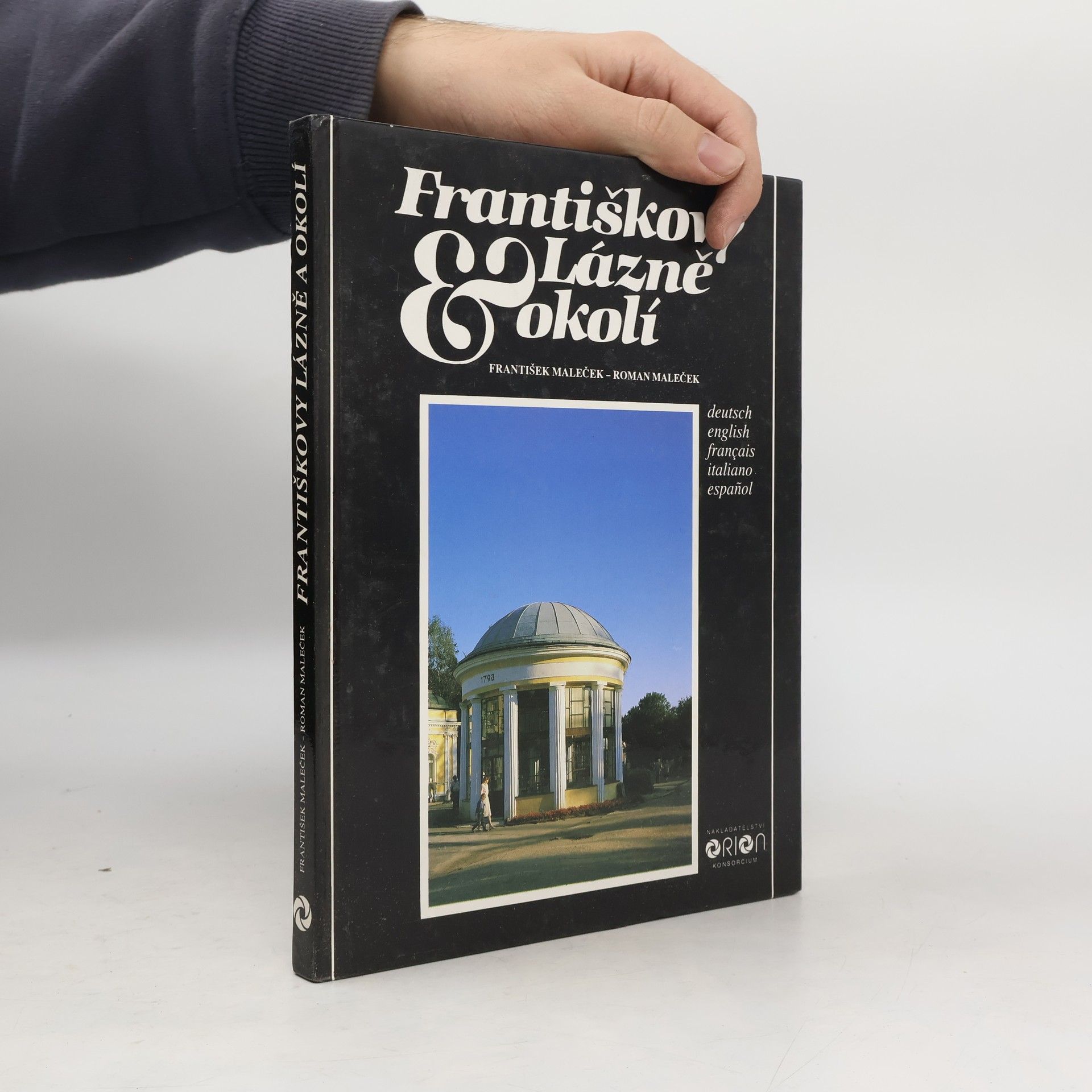 František Maleček Františkovy Lázně a okolí