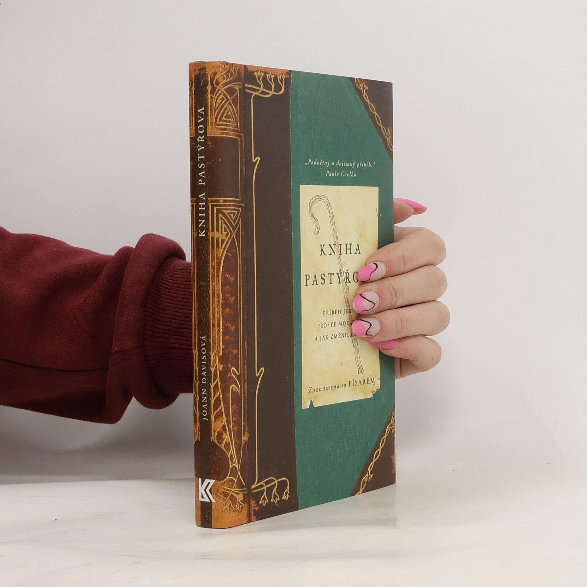 Joann Davis Kniha Pastýřova. Příběh jedné prosté modlitby a jak změnila svět
