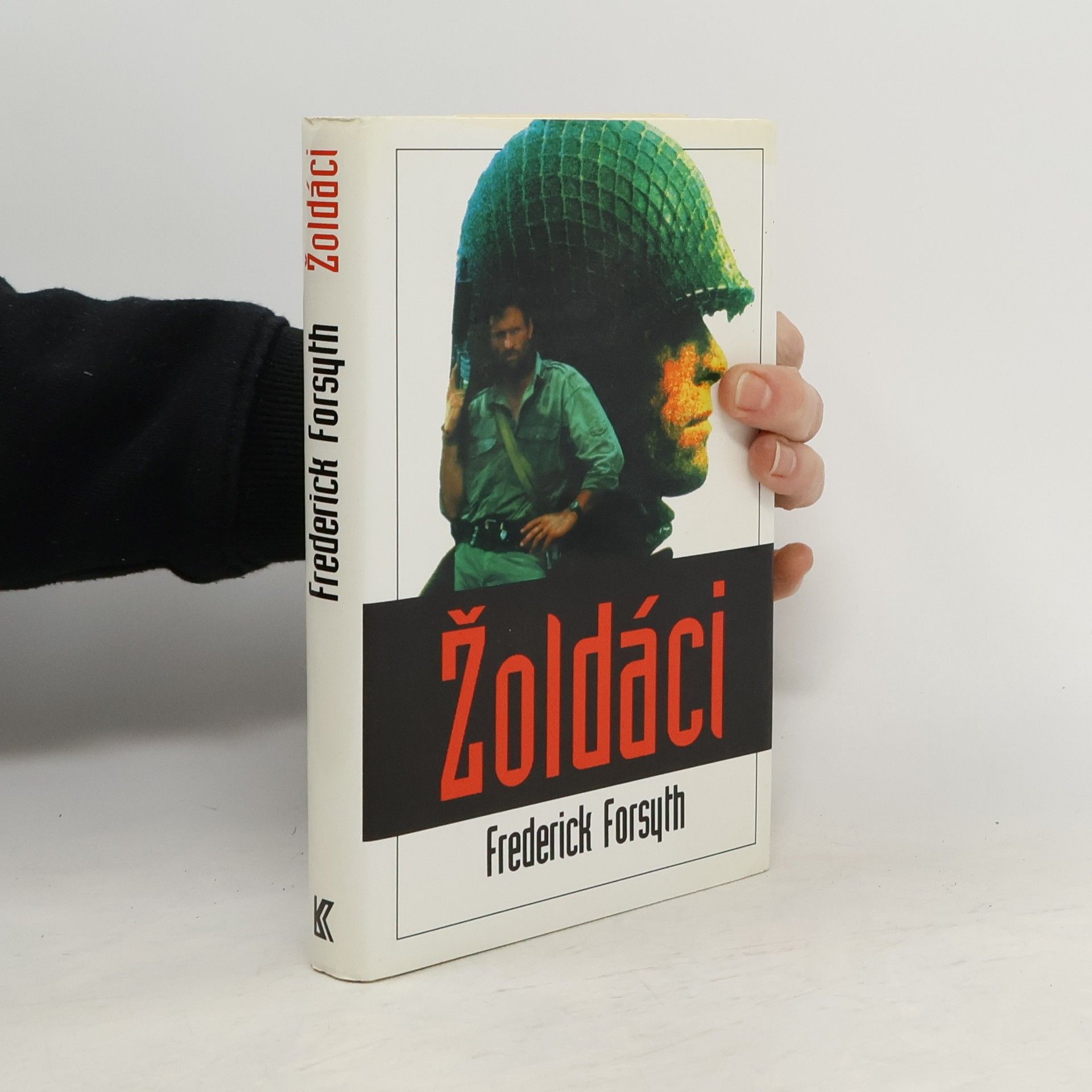 Frederick Forsyth Žoldáci