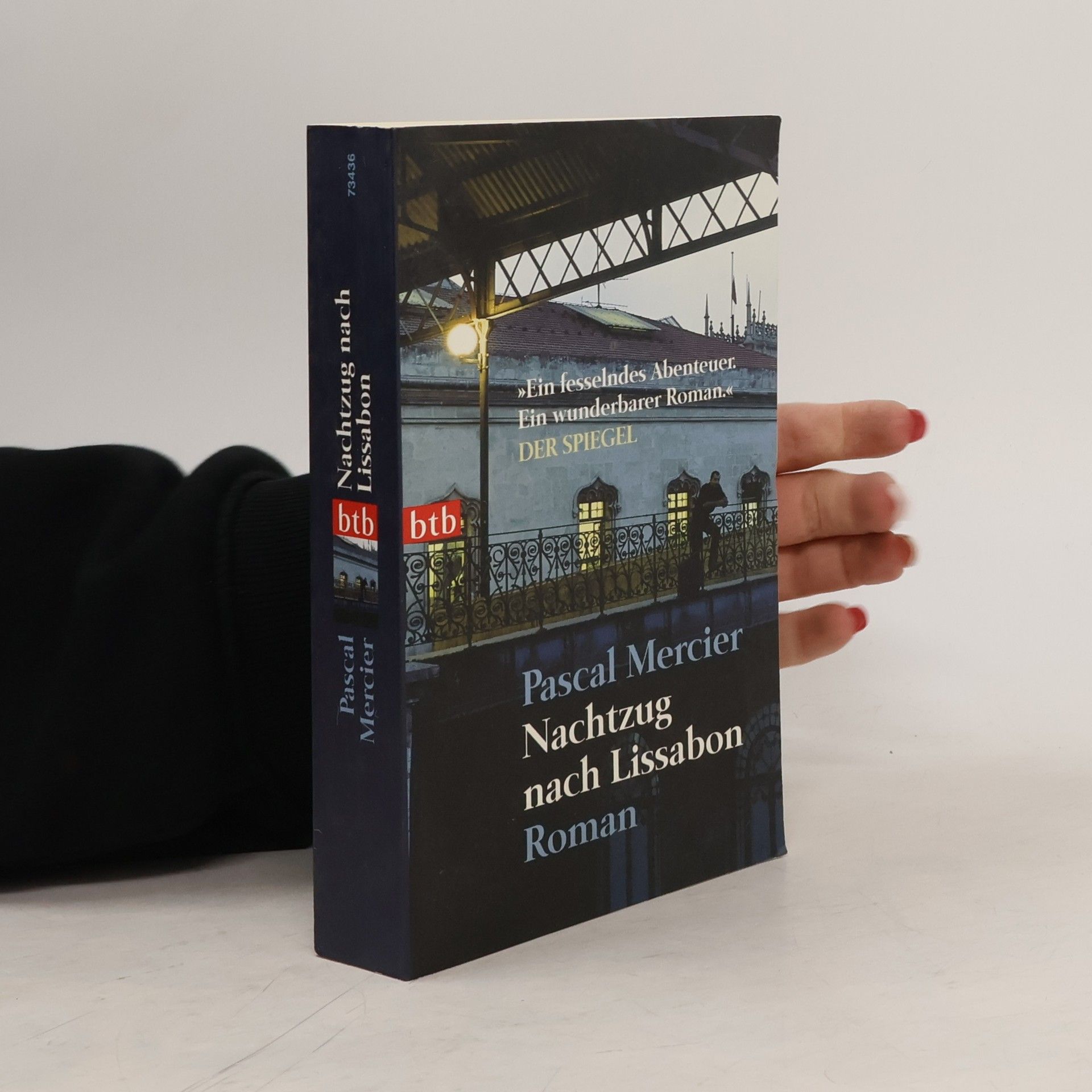 Pascal Mercier Nachtzug nach Lissabon