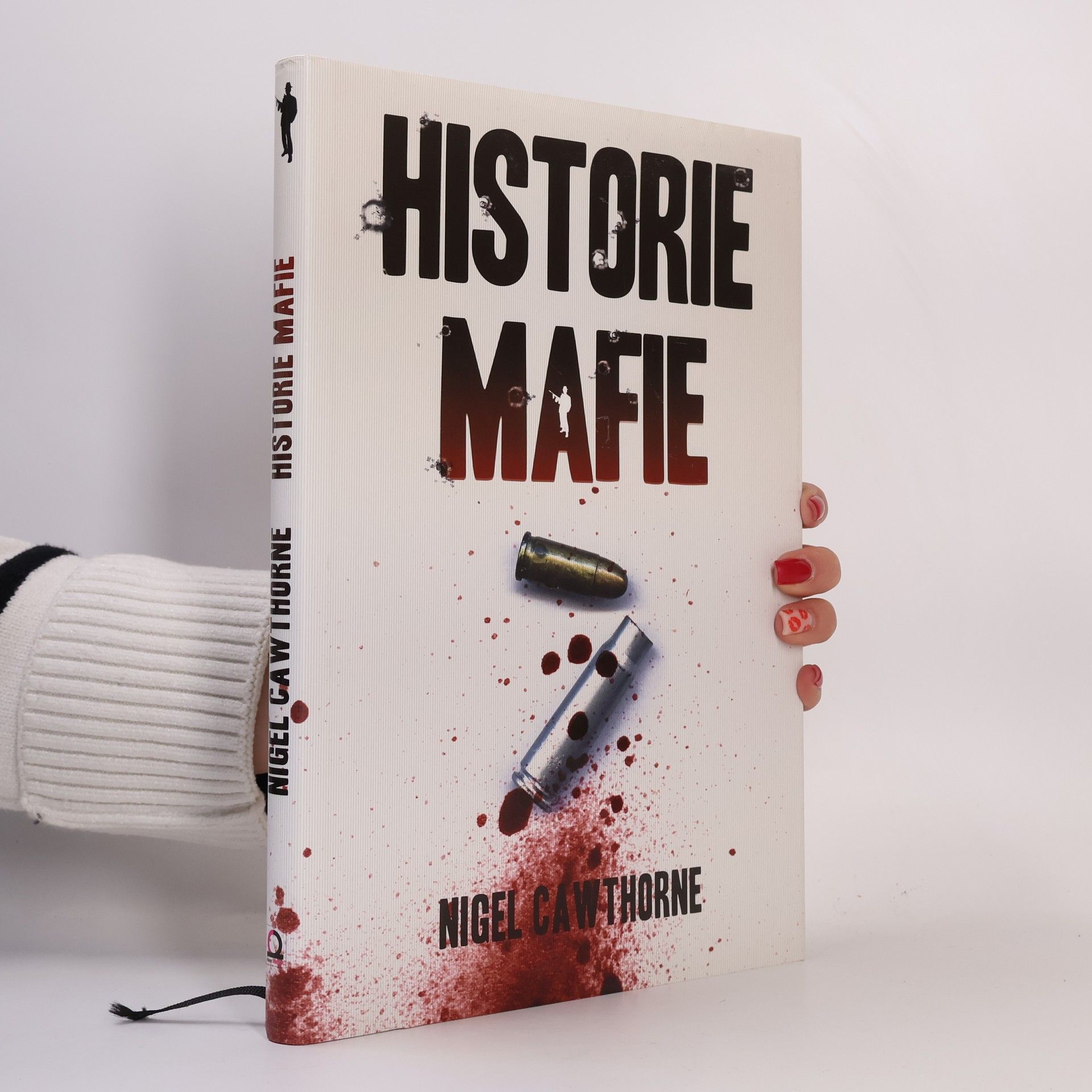 Nigel Cawthorne Historie mafie