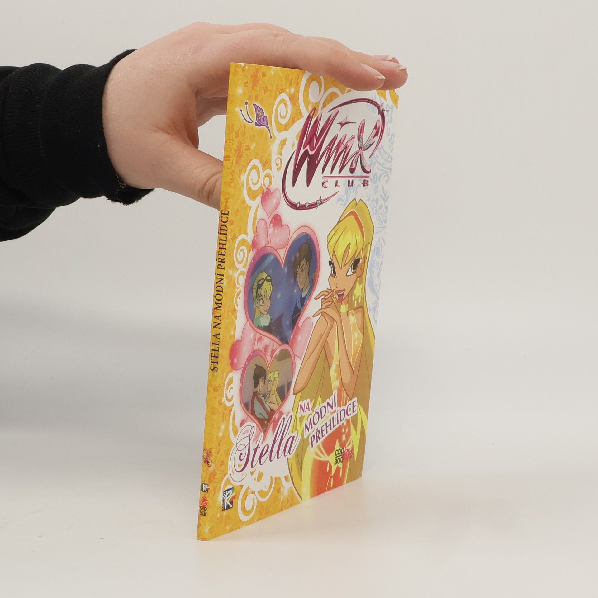 Regina Bizzi Stella na módní přehlídce