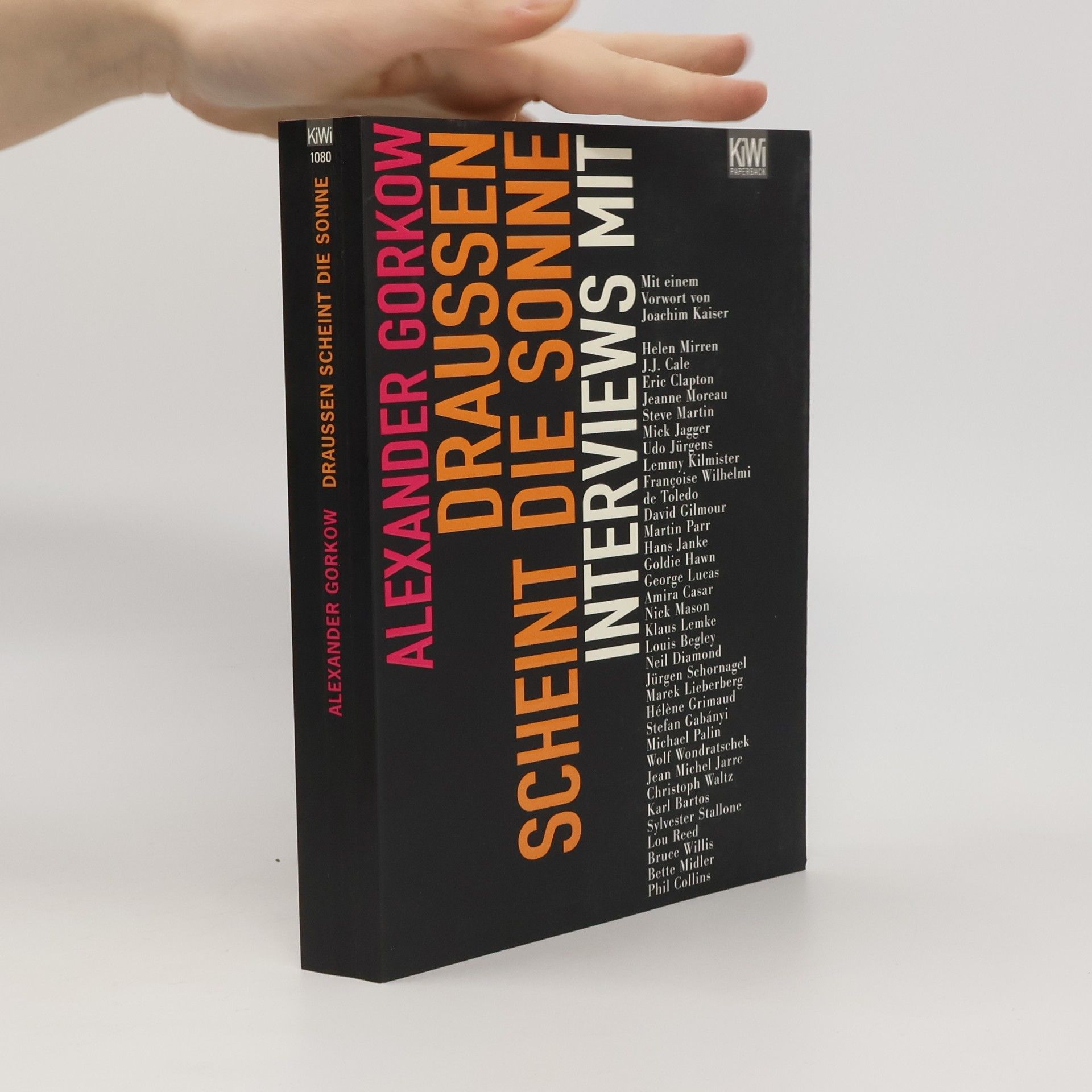 Alexander Gorkow Draußen scheint die Sonne