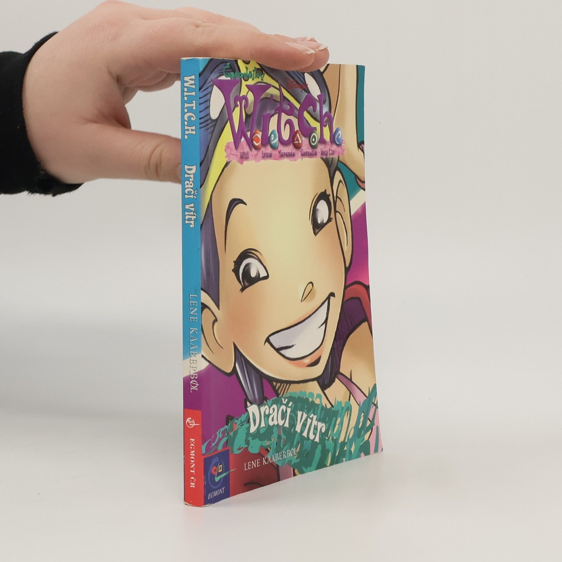 Lene Kaaberbol Dračí vítr