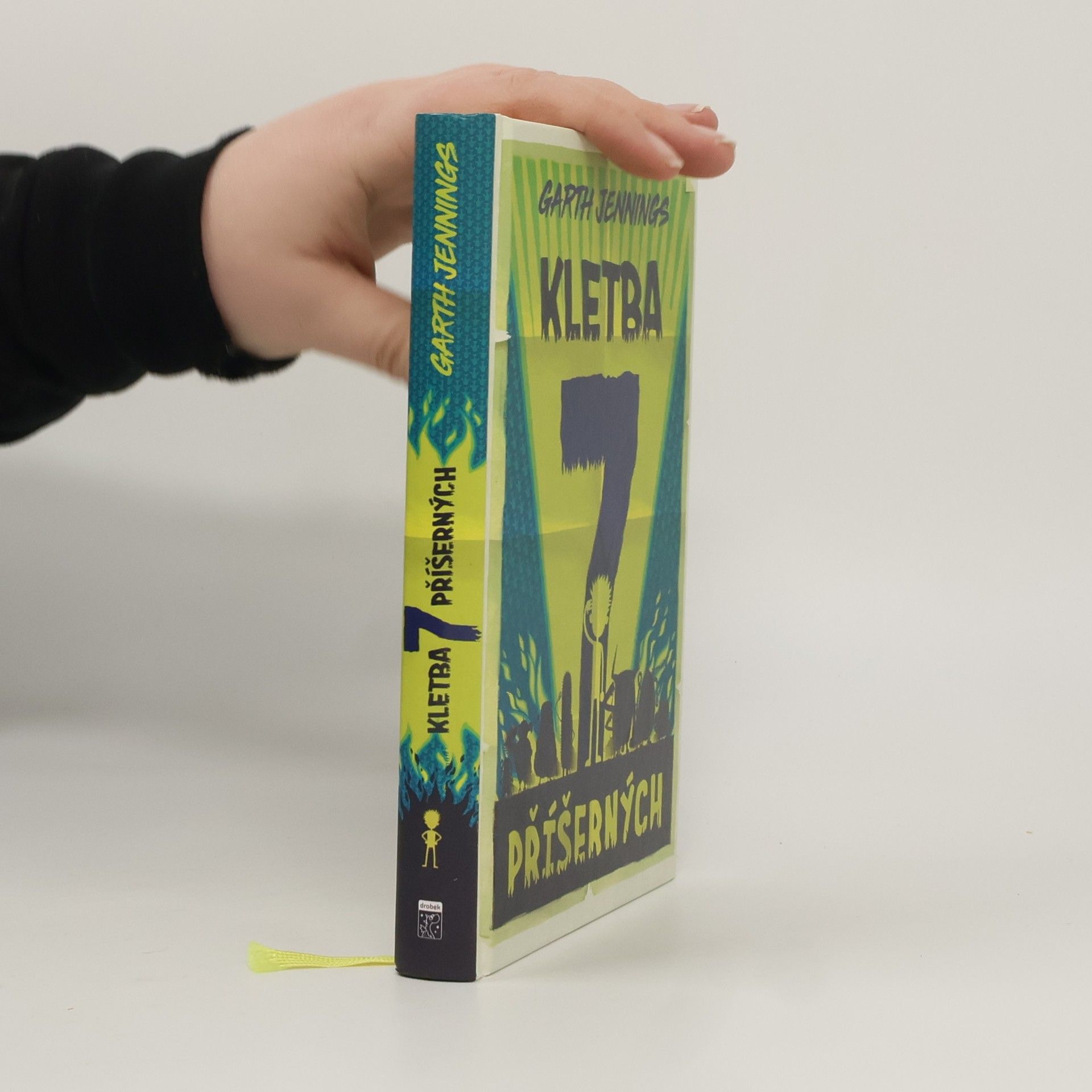 Garth Jennings Kletba sedmi příšerných