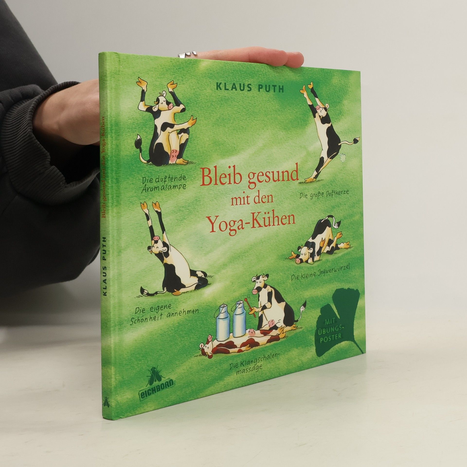 Klaus Puth Bleib gesund mit den Yoga-Kühen