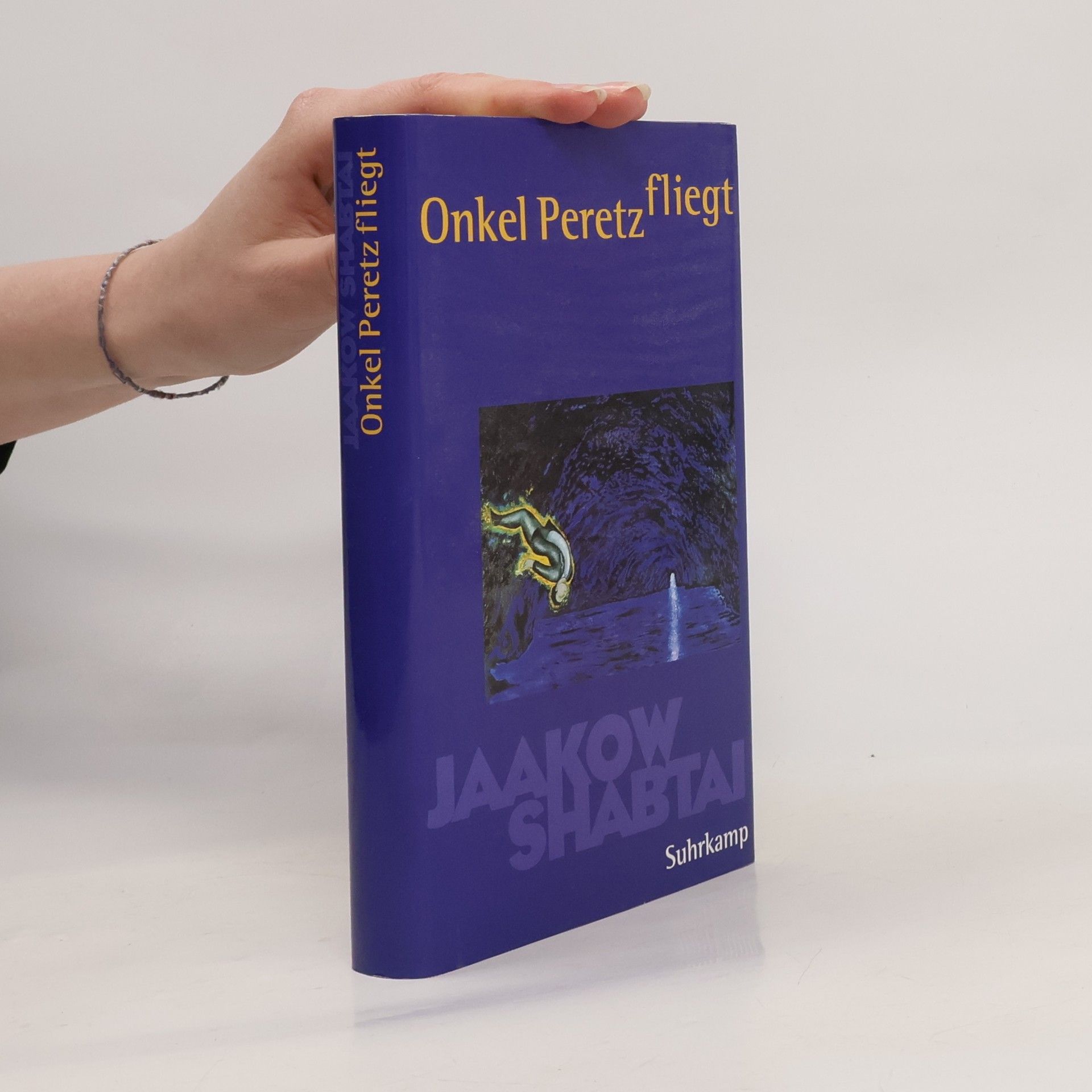 Yaakov Shabtai Onkel Peretz fliegt