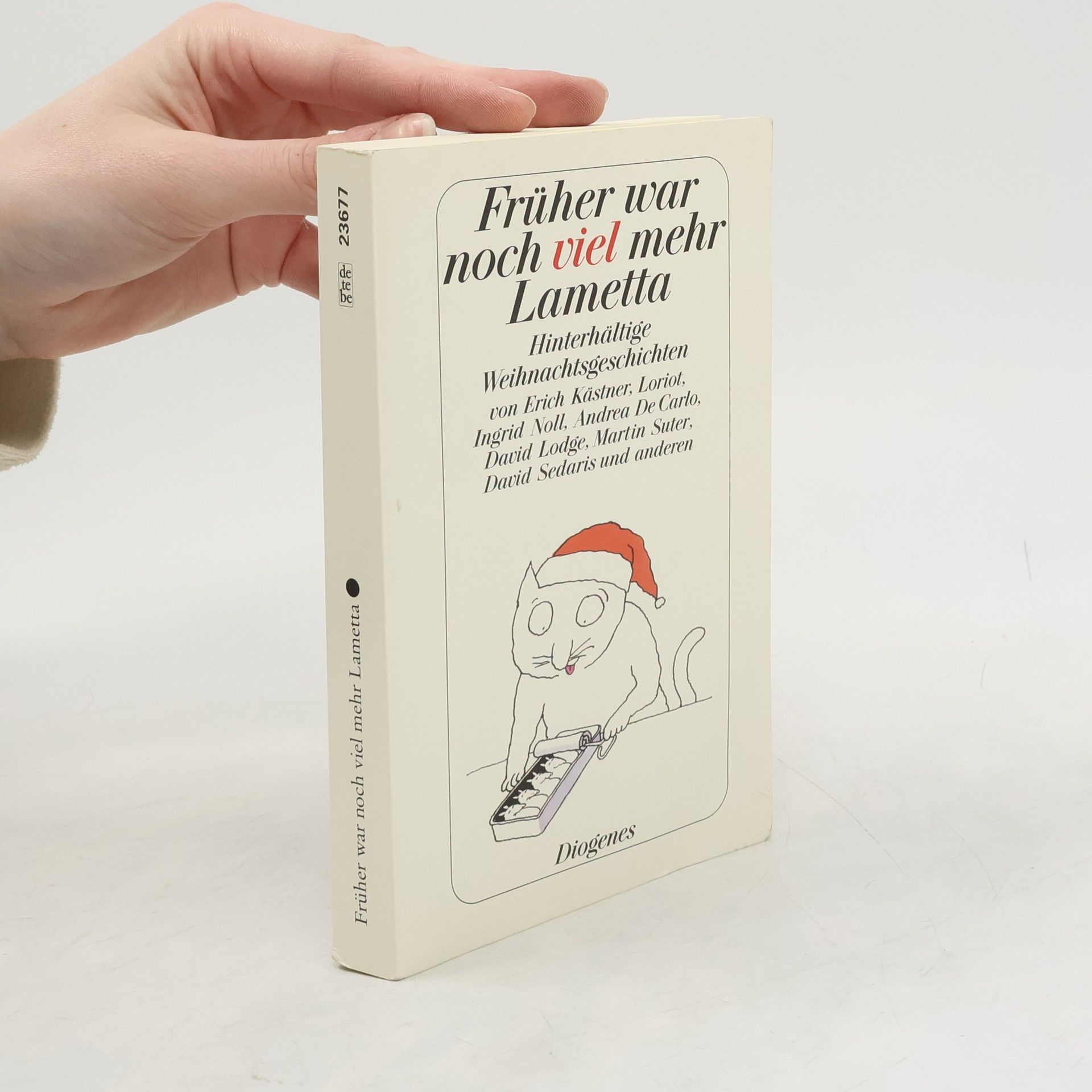 Daniel Kampa Früher war noch viel mehr Lametta