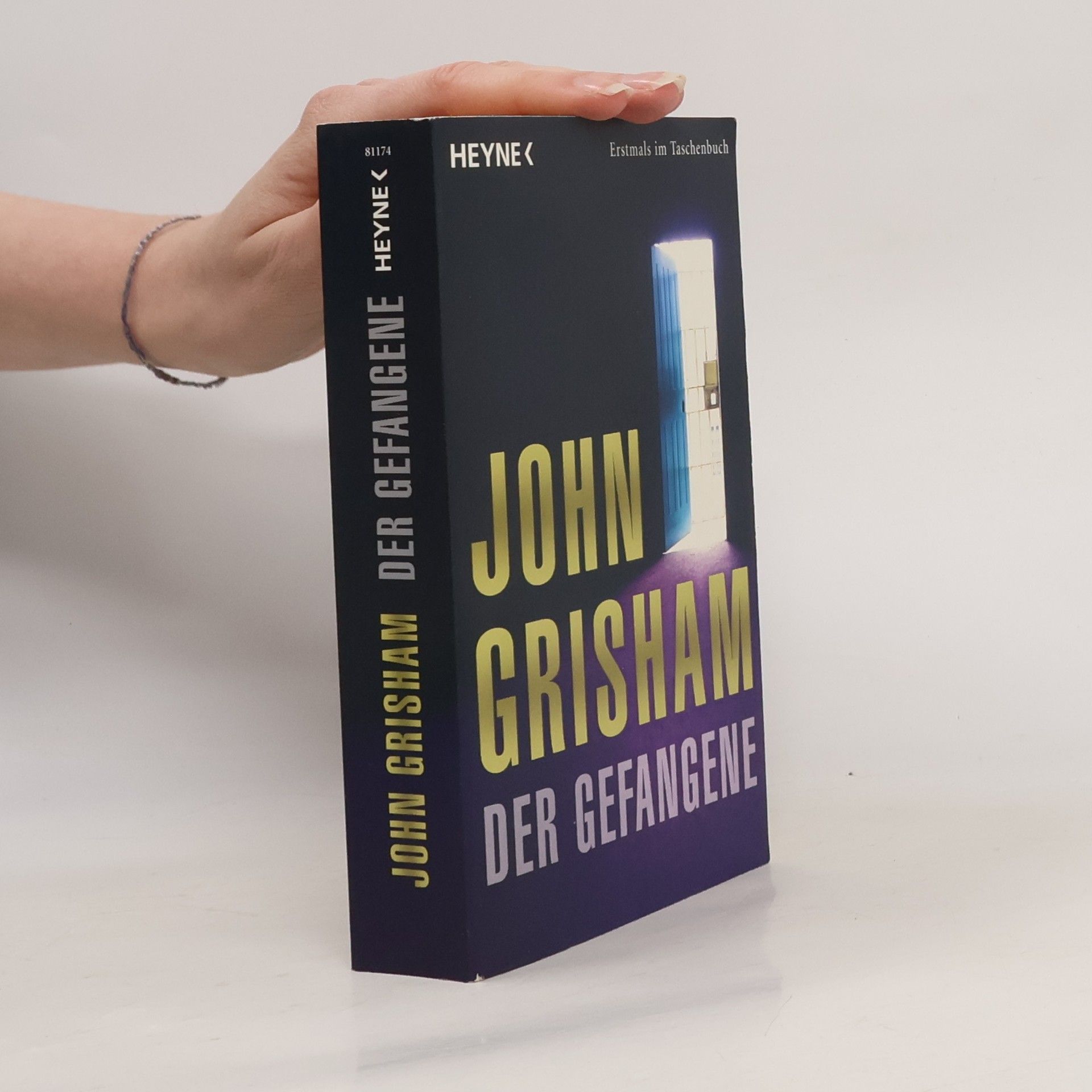 John Grisham Der Gefangene