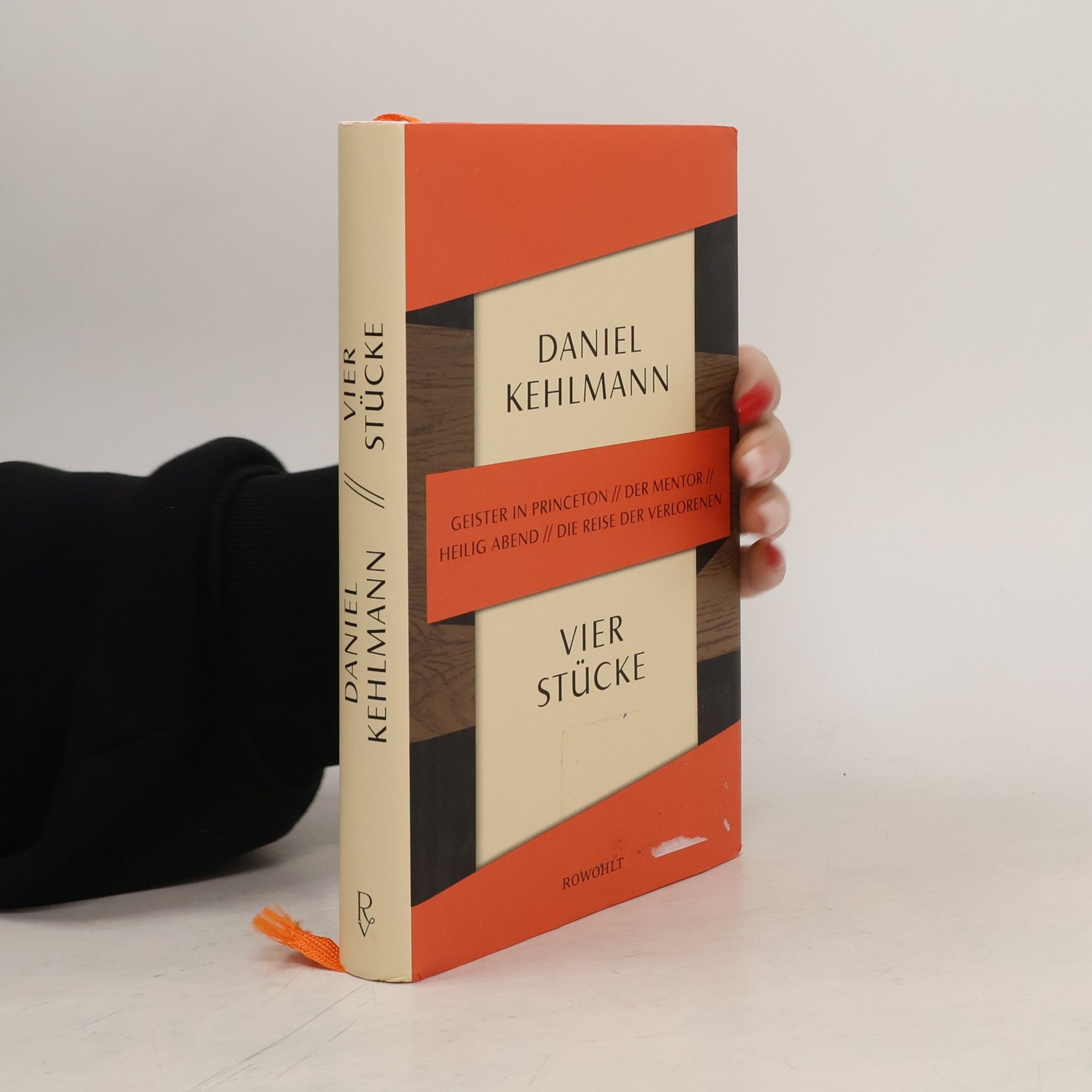 Daniel Kehlmann Vier Stücke