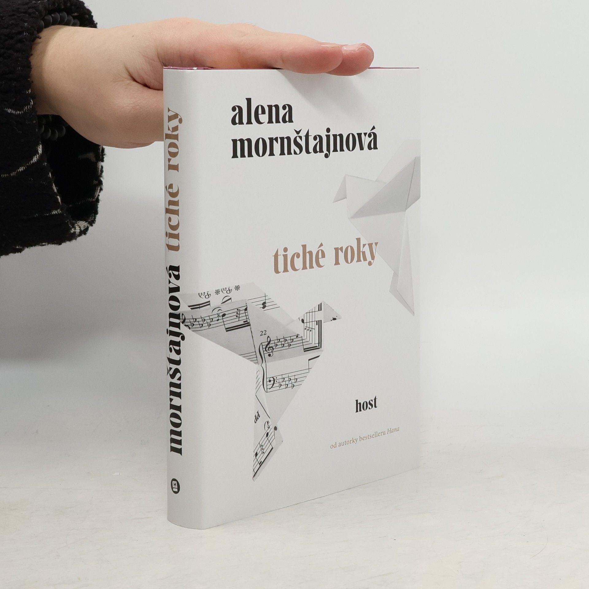Alena Mornštajnová Tiché roky