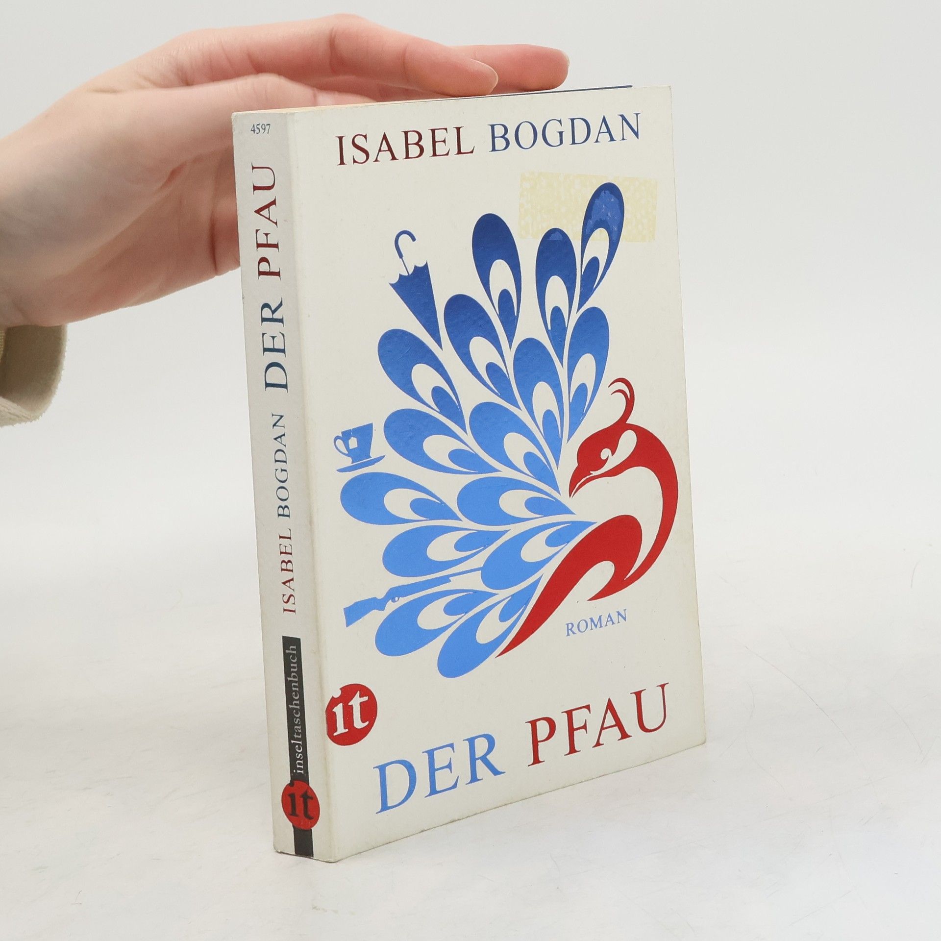 Isabel Bogdan Der Pfau