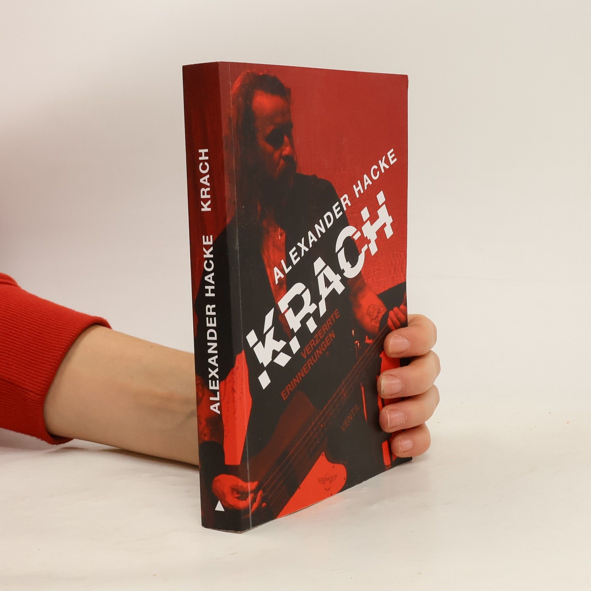 Alexander Hacke Krach