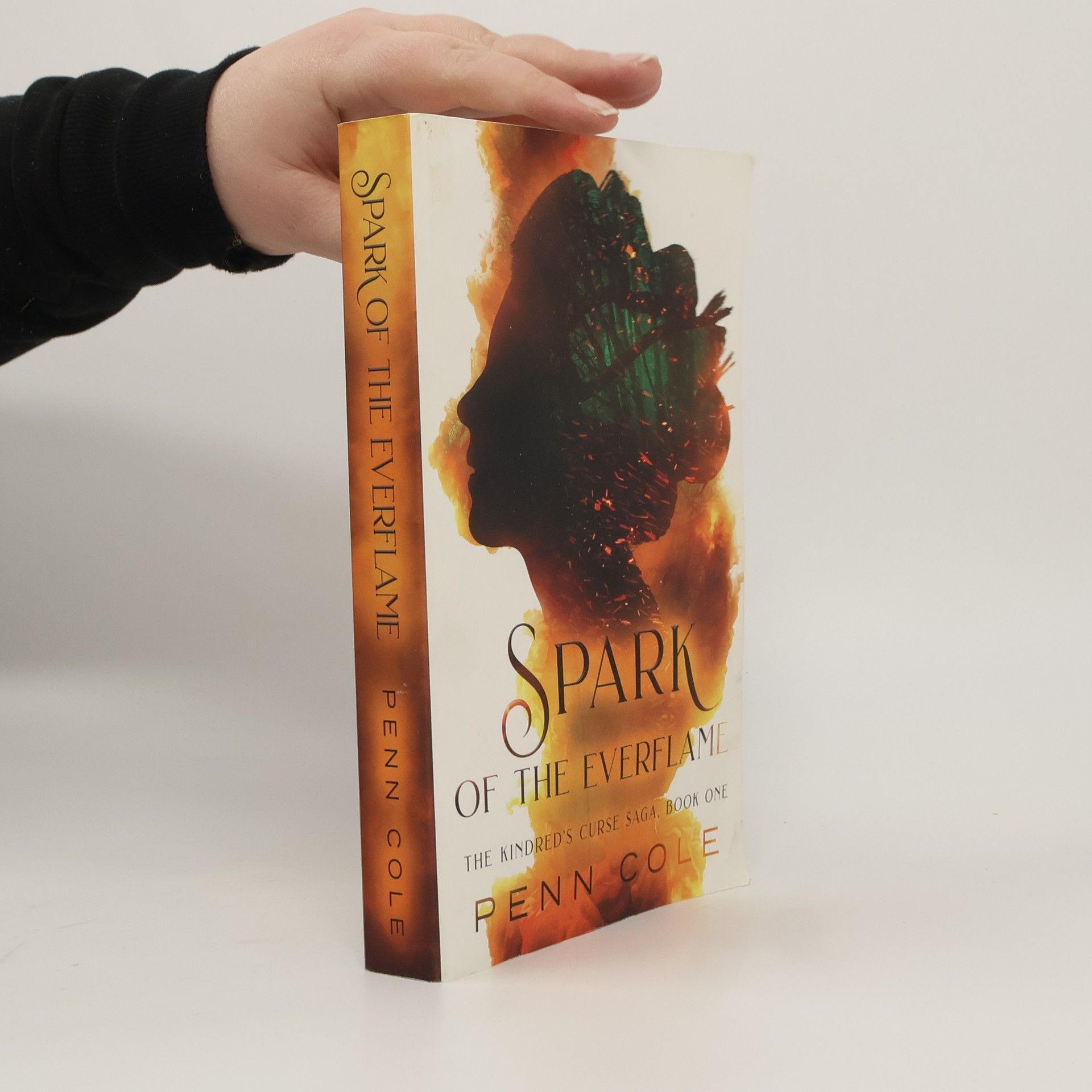 Penn Cole The Kindred's Curse Saga - 1: Spark of the Everflame