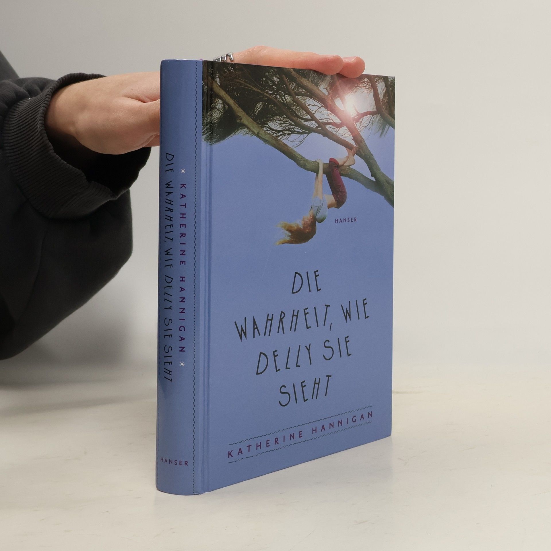 Katherine Hannigan Die Wahrheit, wie Delly sie sieht