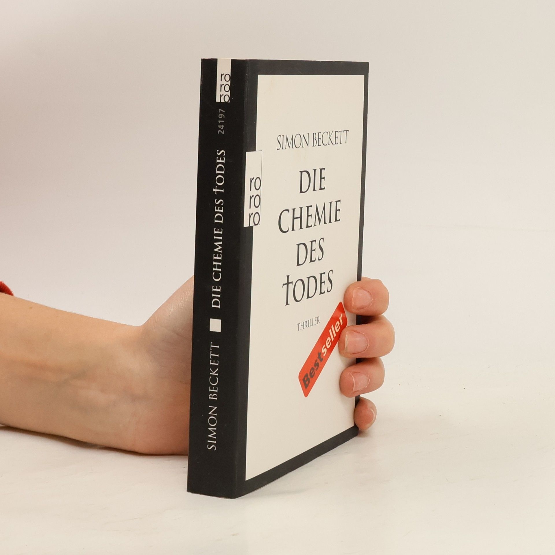 Simon Beckett Die Chemie des Todes