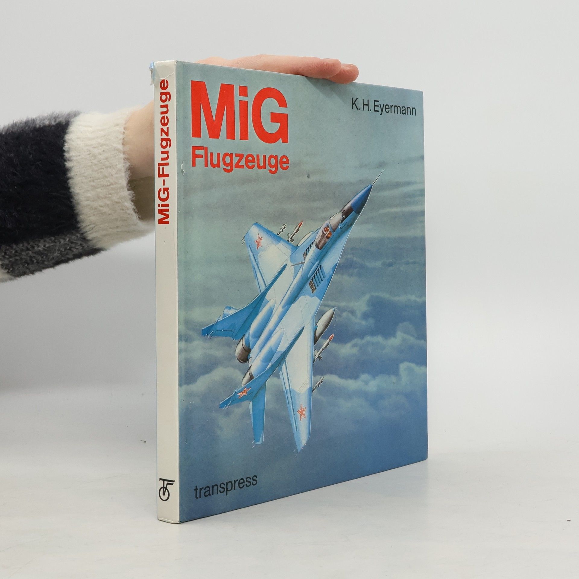 Karl Heinz Eyermann MiG-Flugzeuge