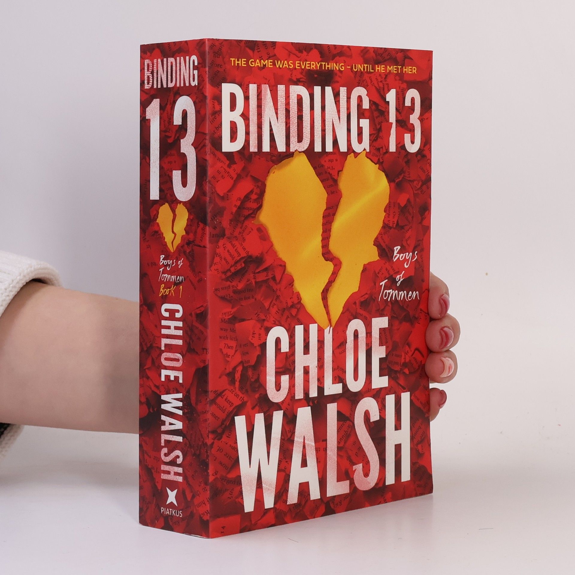 Chloe Walsh Binding 13