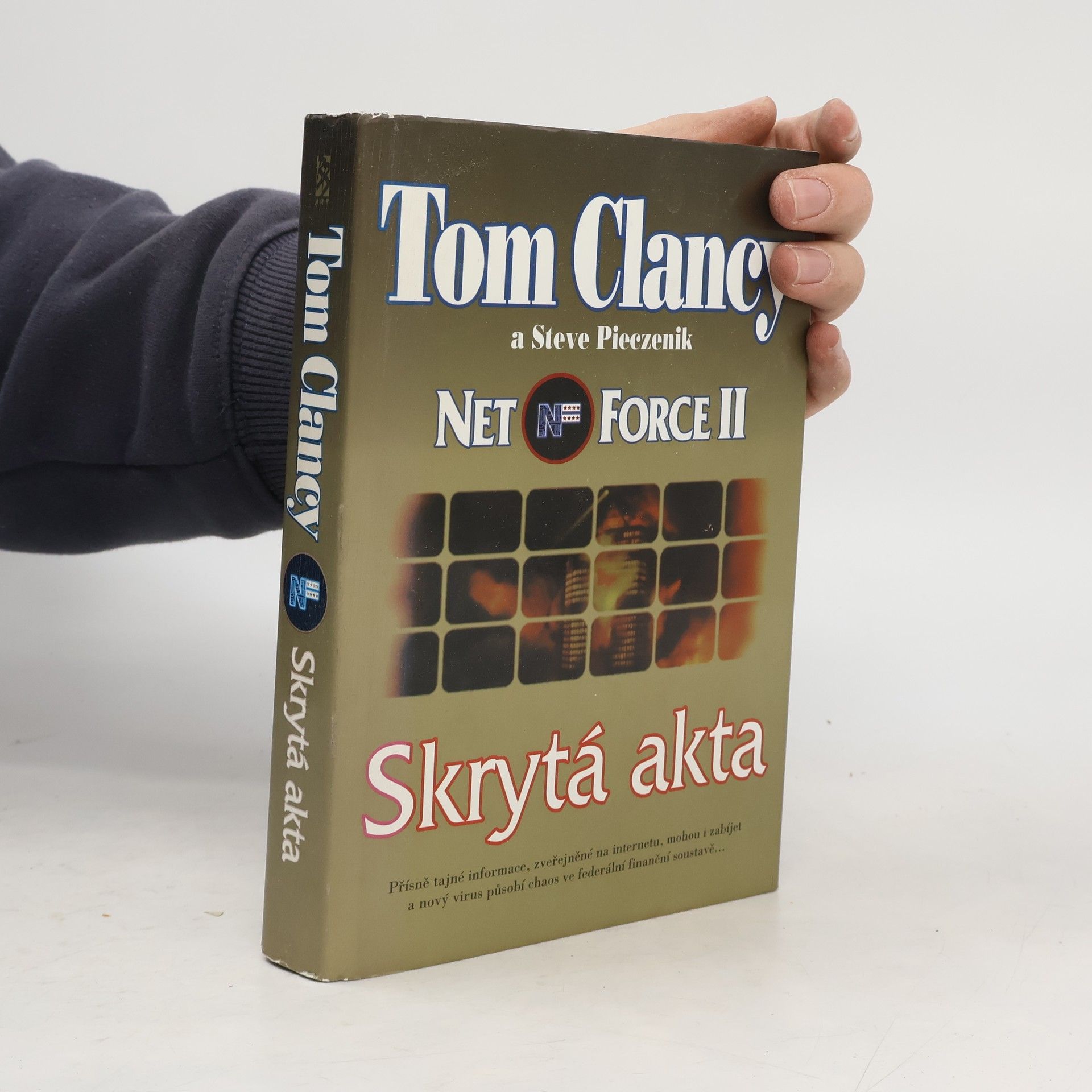 Tom Clancy Net Force II. Skrytá akta
