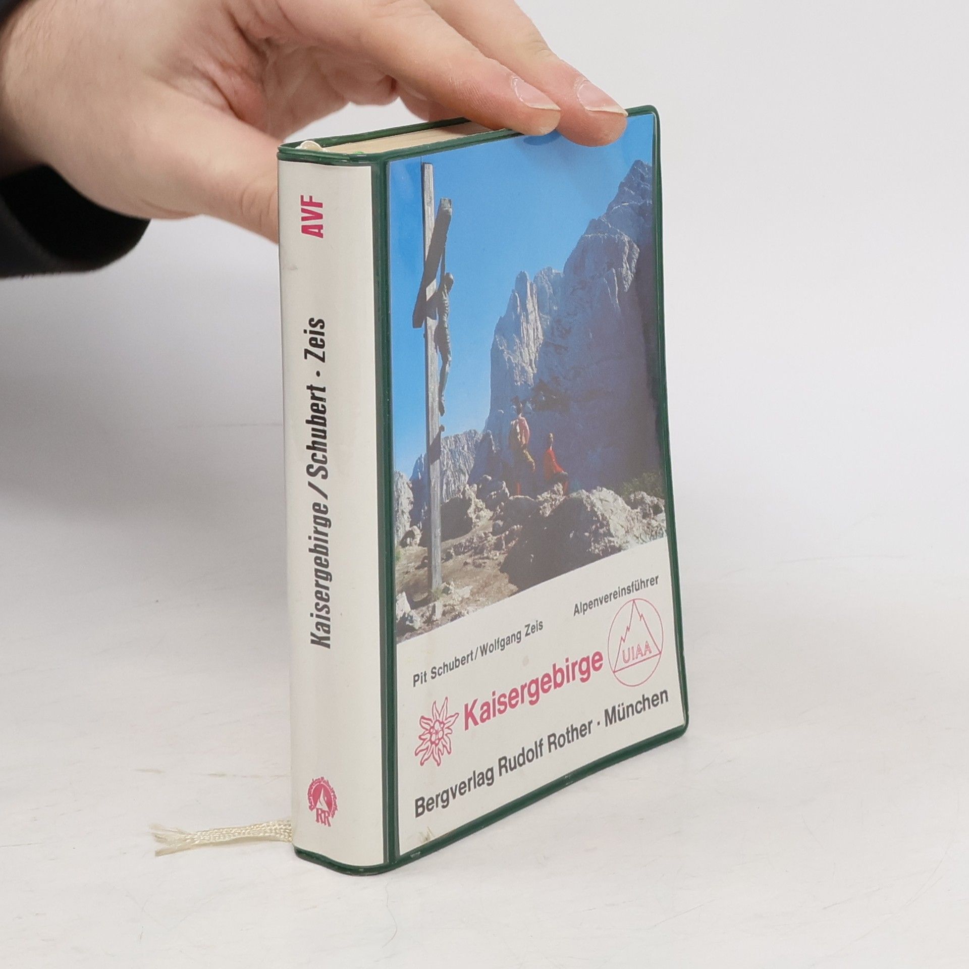 Kaisergebirge. AV-Führer