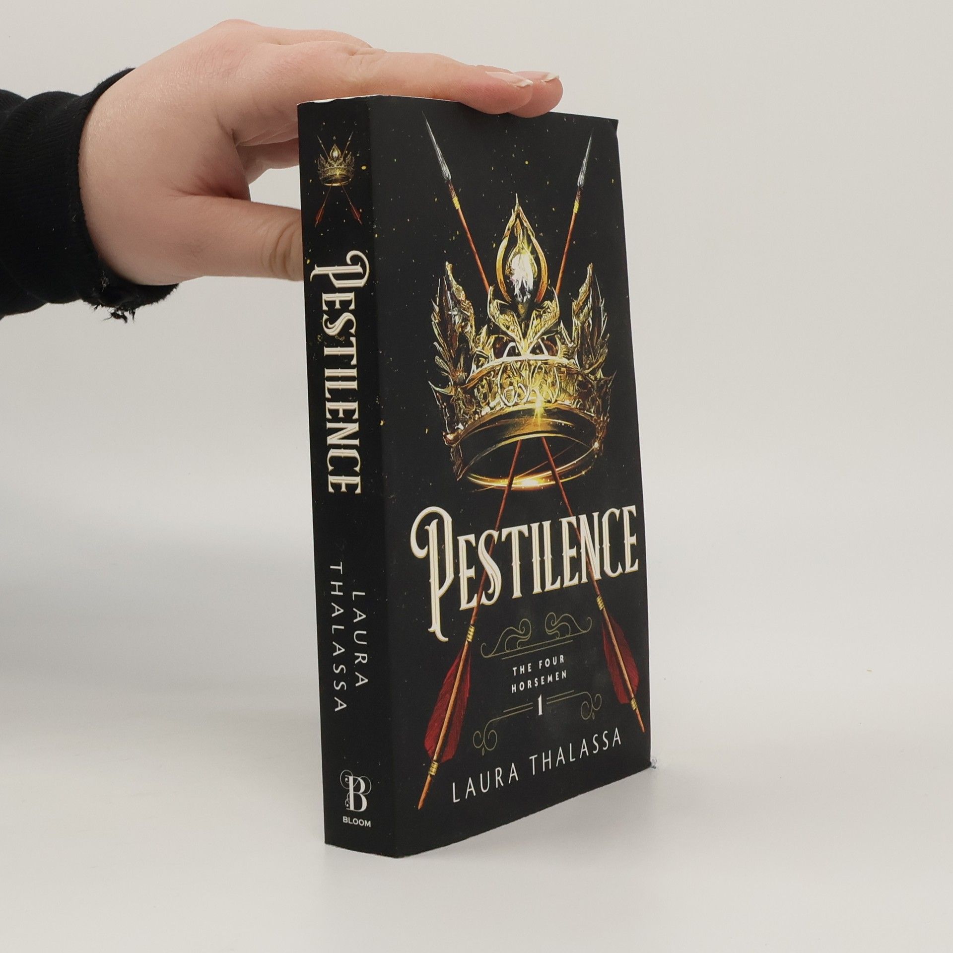 Laura Thalassa Pestilence