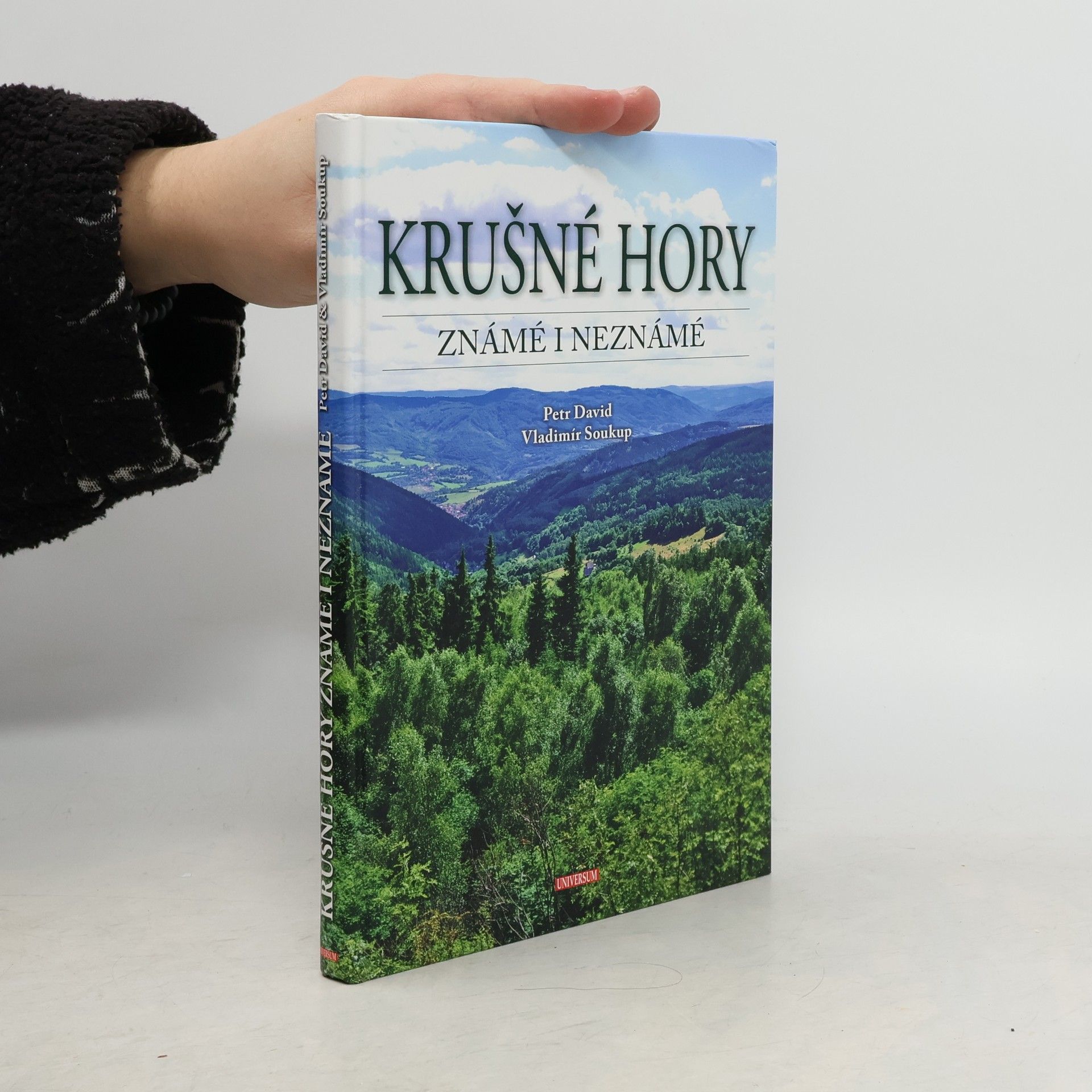 P. David Krušné hory známé i neznámé