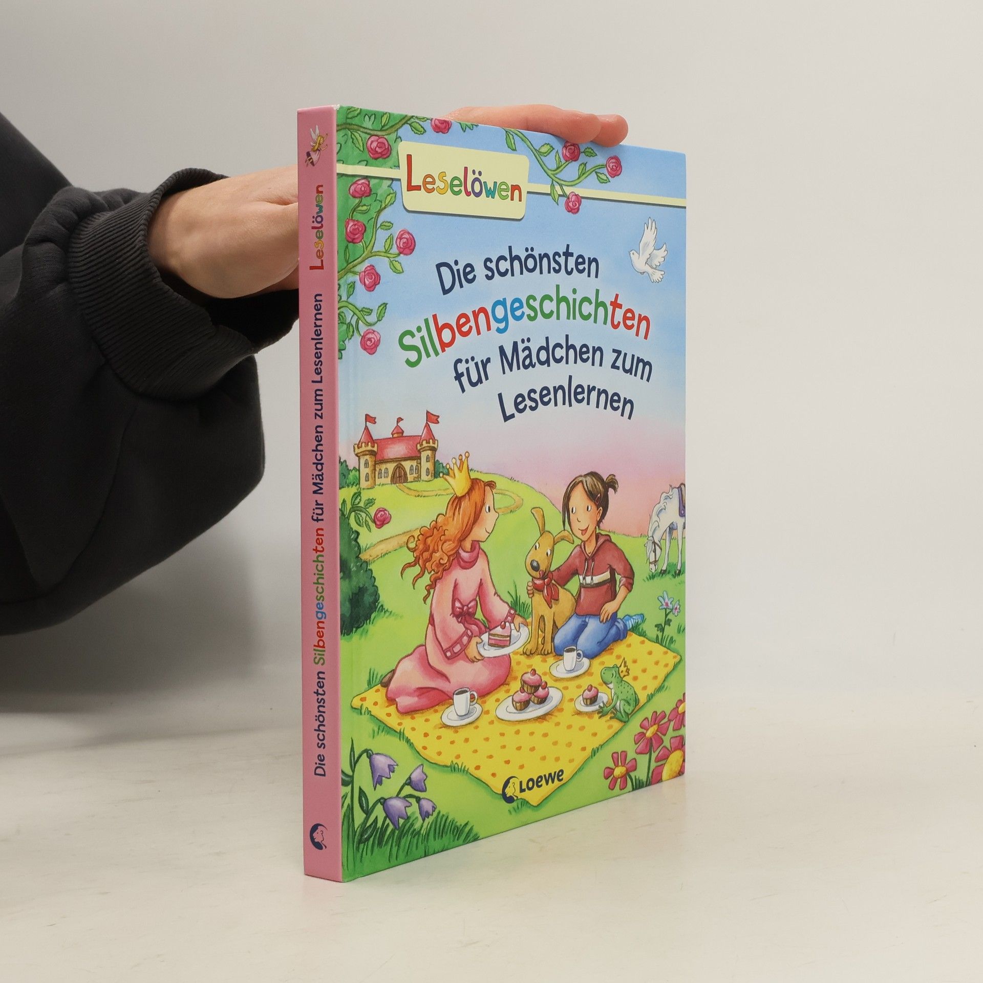 Die schönsten Silbengeschichten für Mädchen zum Lesenlernen