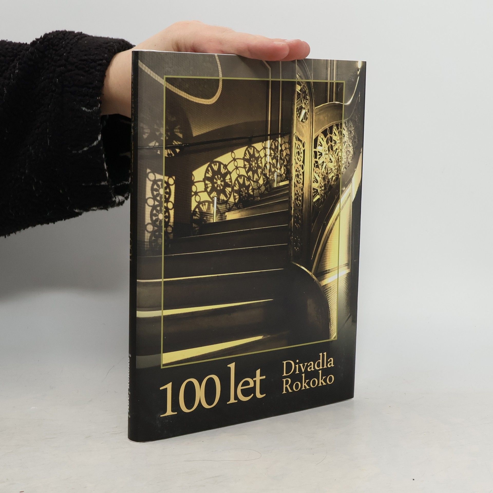 Collectif d'auteurs 100 let Divadla Rokoko