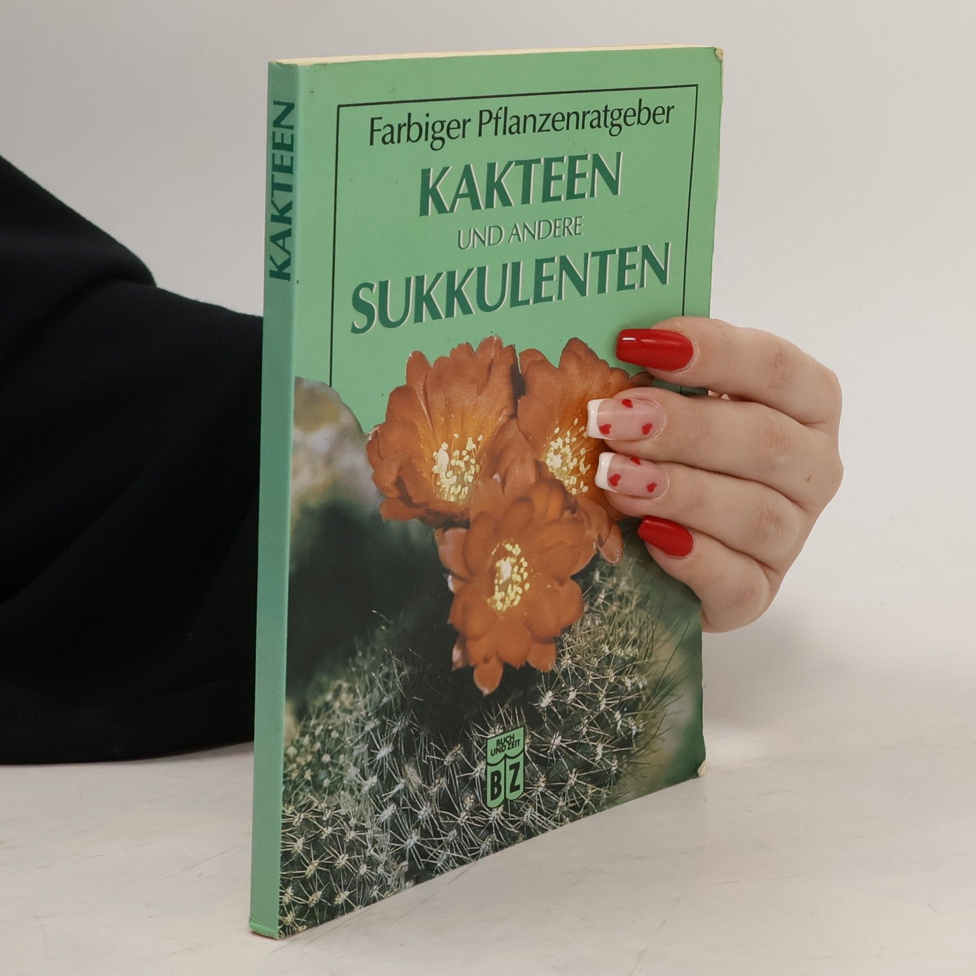 Autorenkollektiv Farbiger Pflanzenratgeber. Kakten und andere Sukkulenten