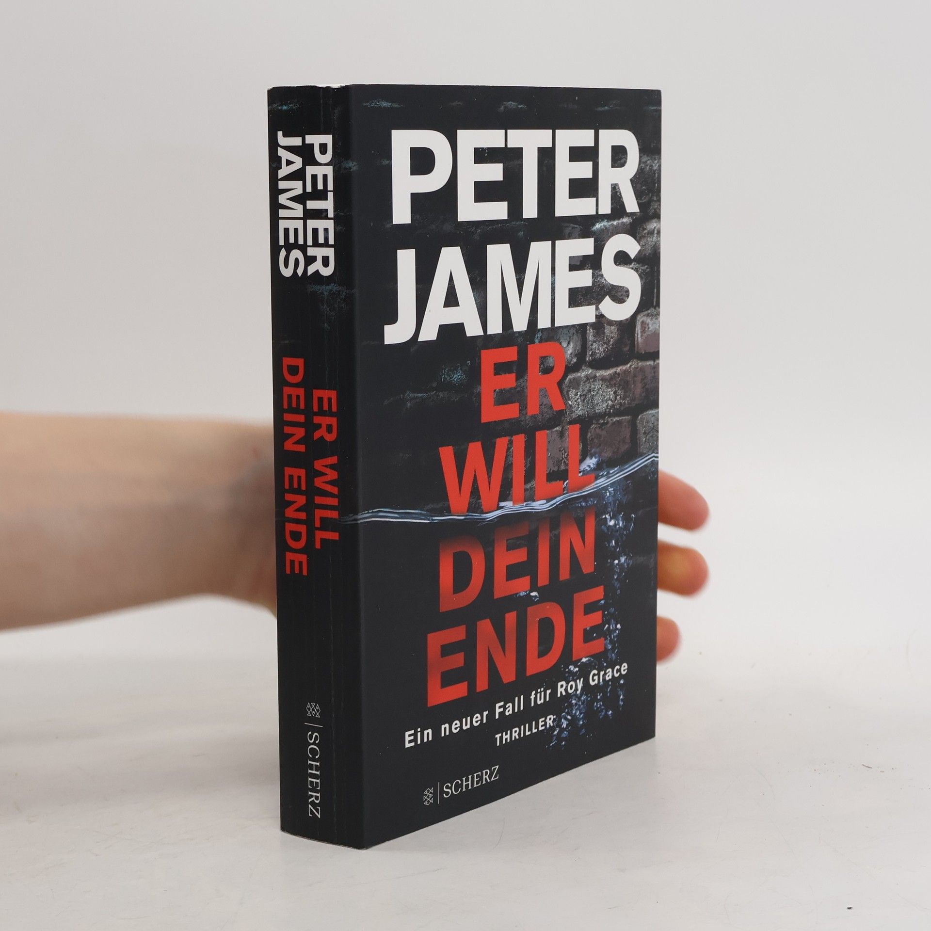 Peter James Er will dein Ende
