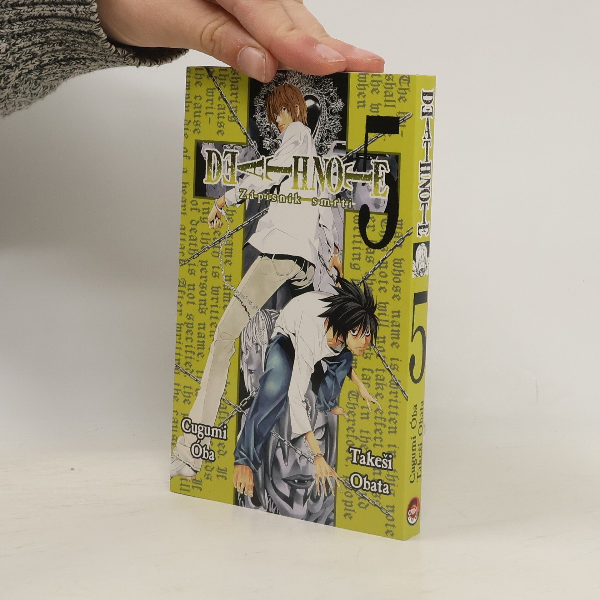 Tsugumi Ōba Death Note 5