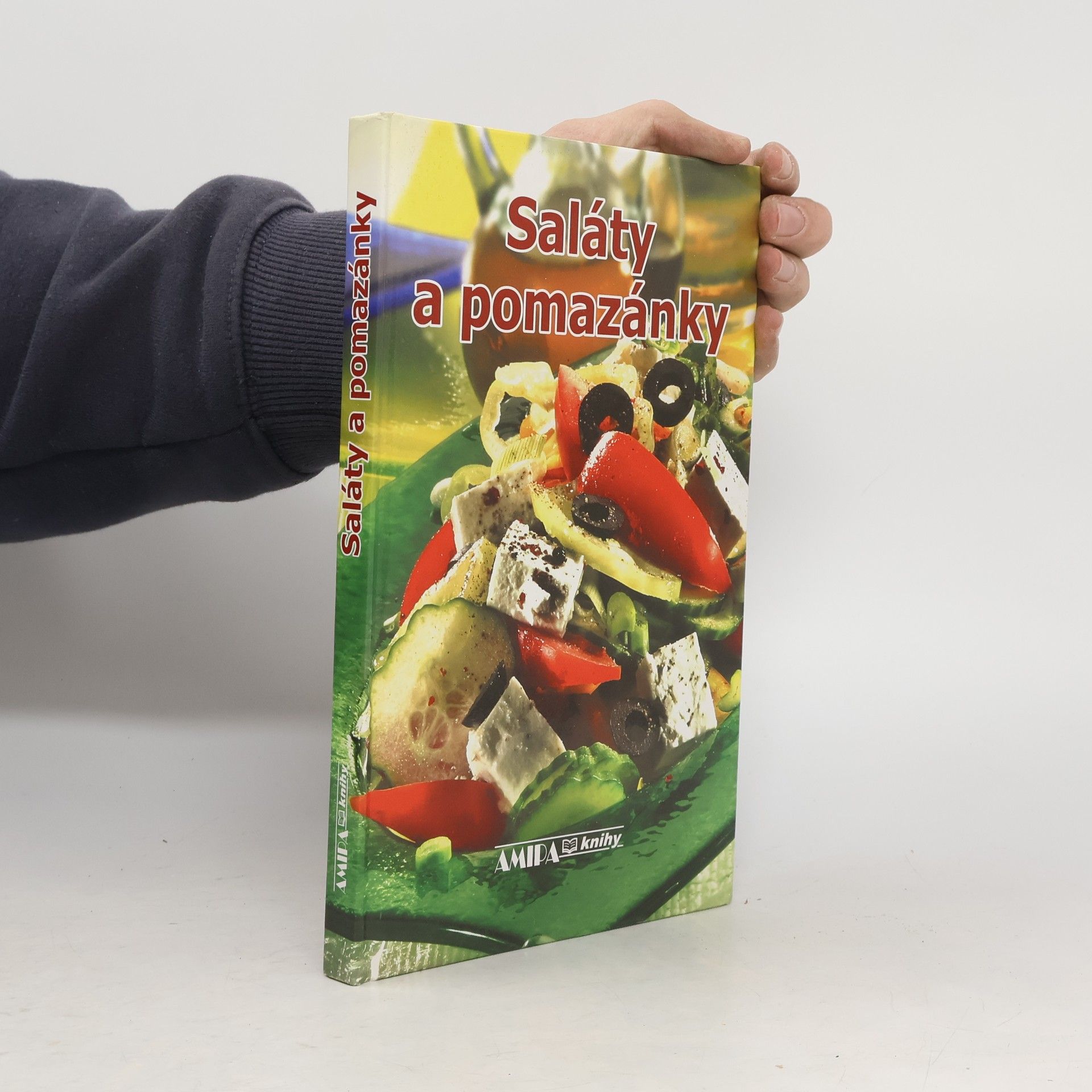 Šárka Vaiglová Saláty a pomazánky