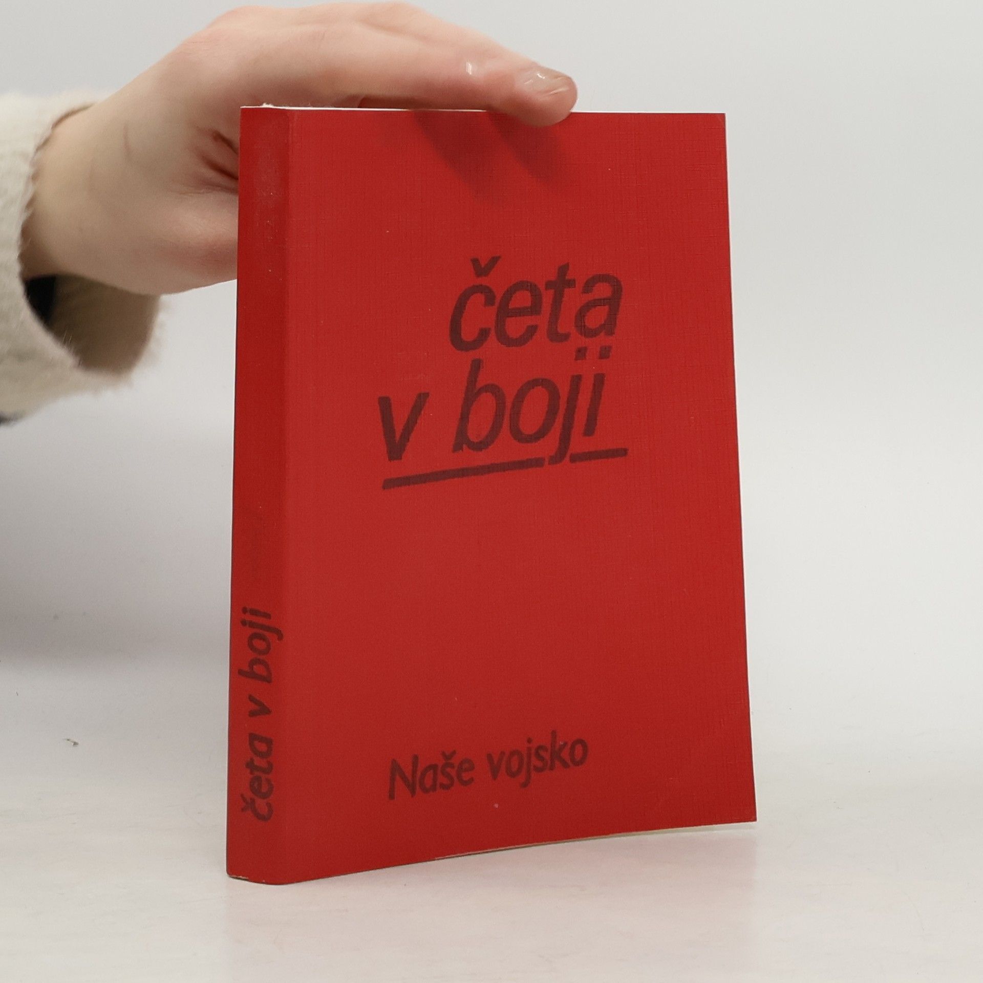 Pavol Sičak Četa v boji