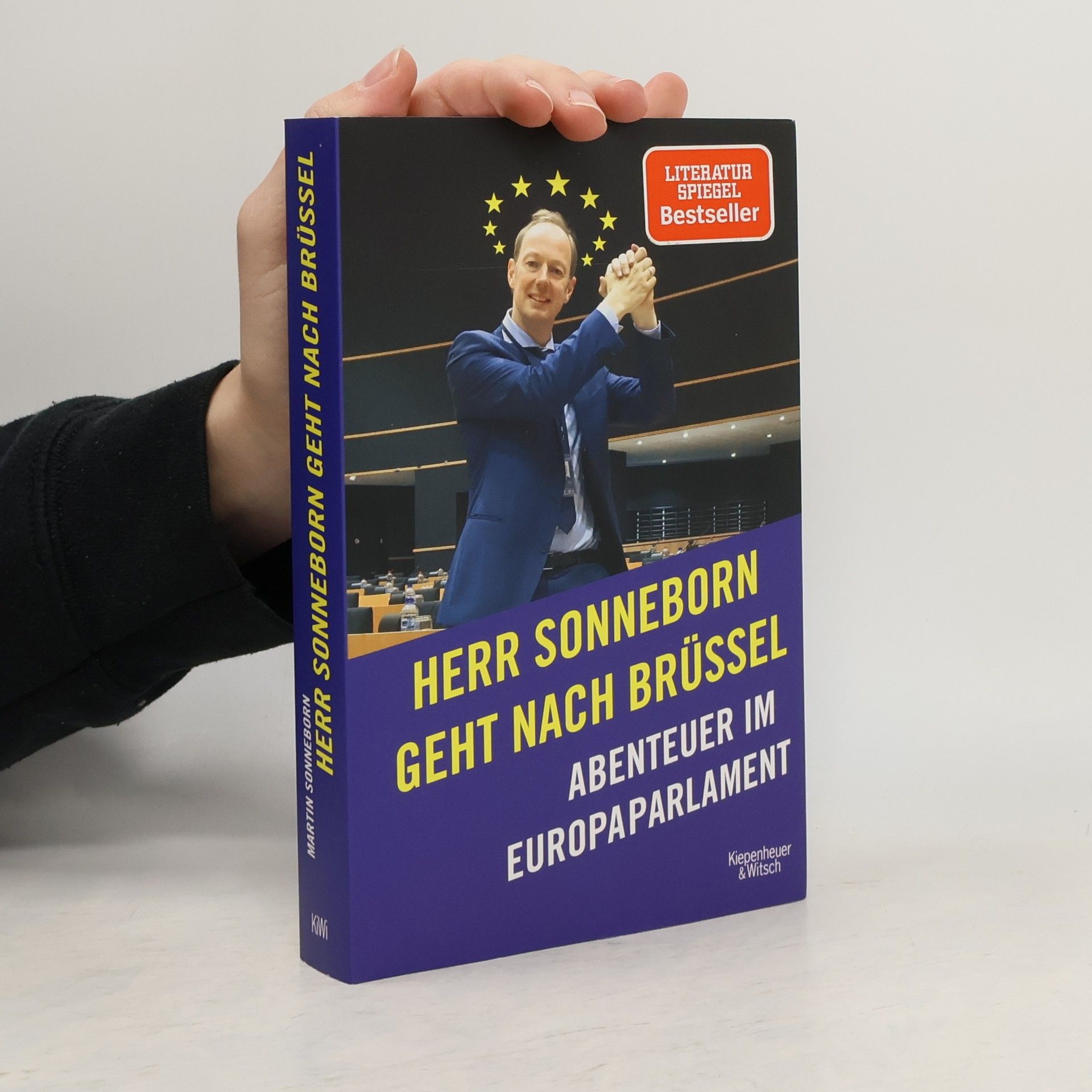 Martin Sonneborn Herr Sonneborn geht nach Brüssel