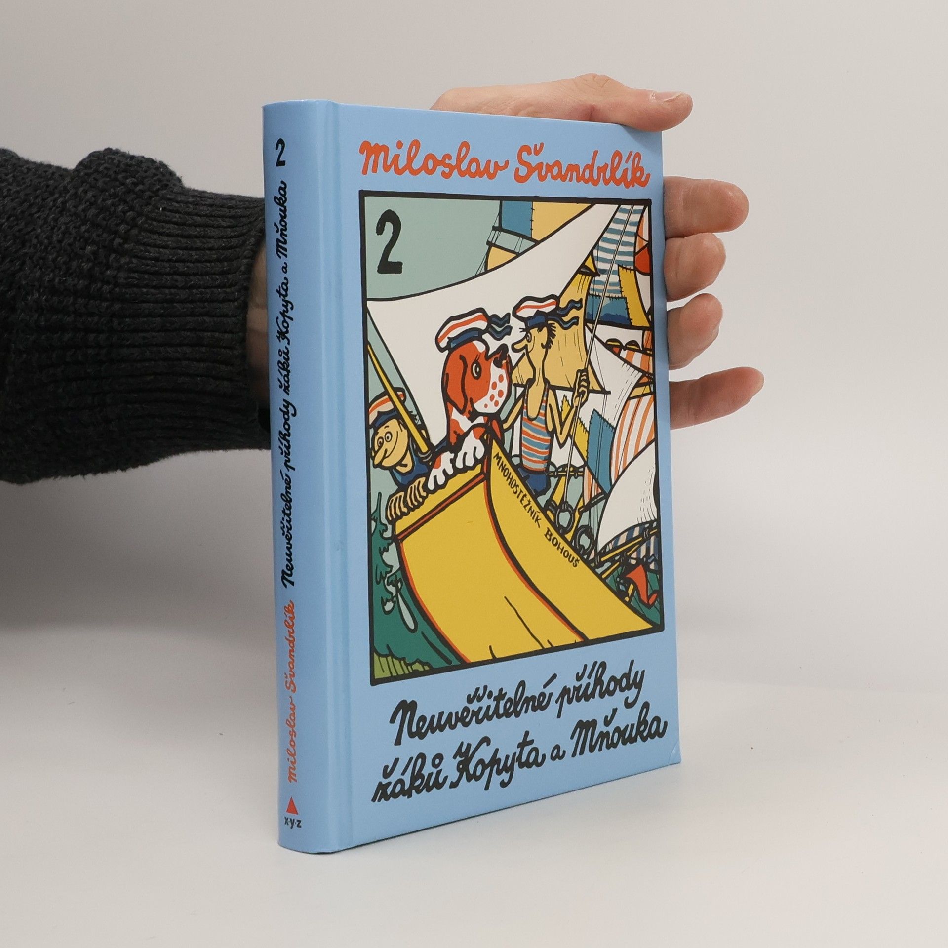 Miloslav Švandrlík Neuvěřitelné příhody žáků Kopyta a Mňouka 2