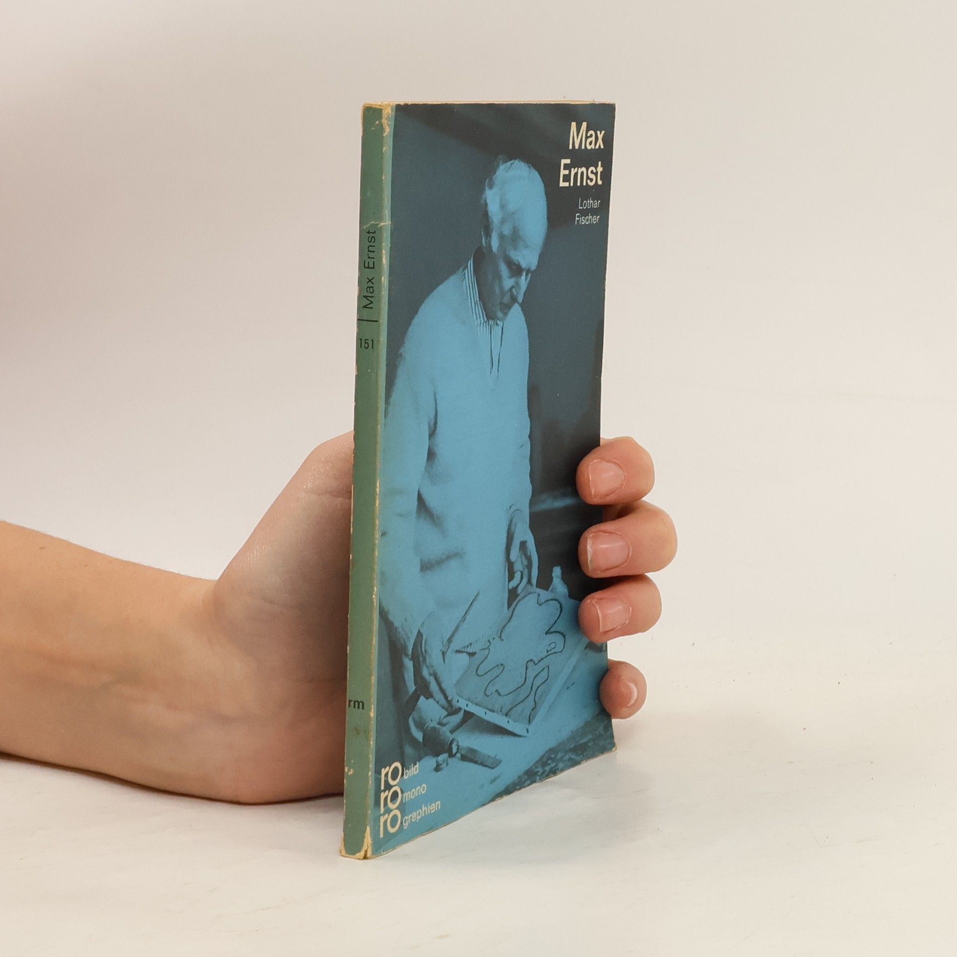 Lothar Fischer Max Ernst in Selbstzeugnissen und Bilddokumenten