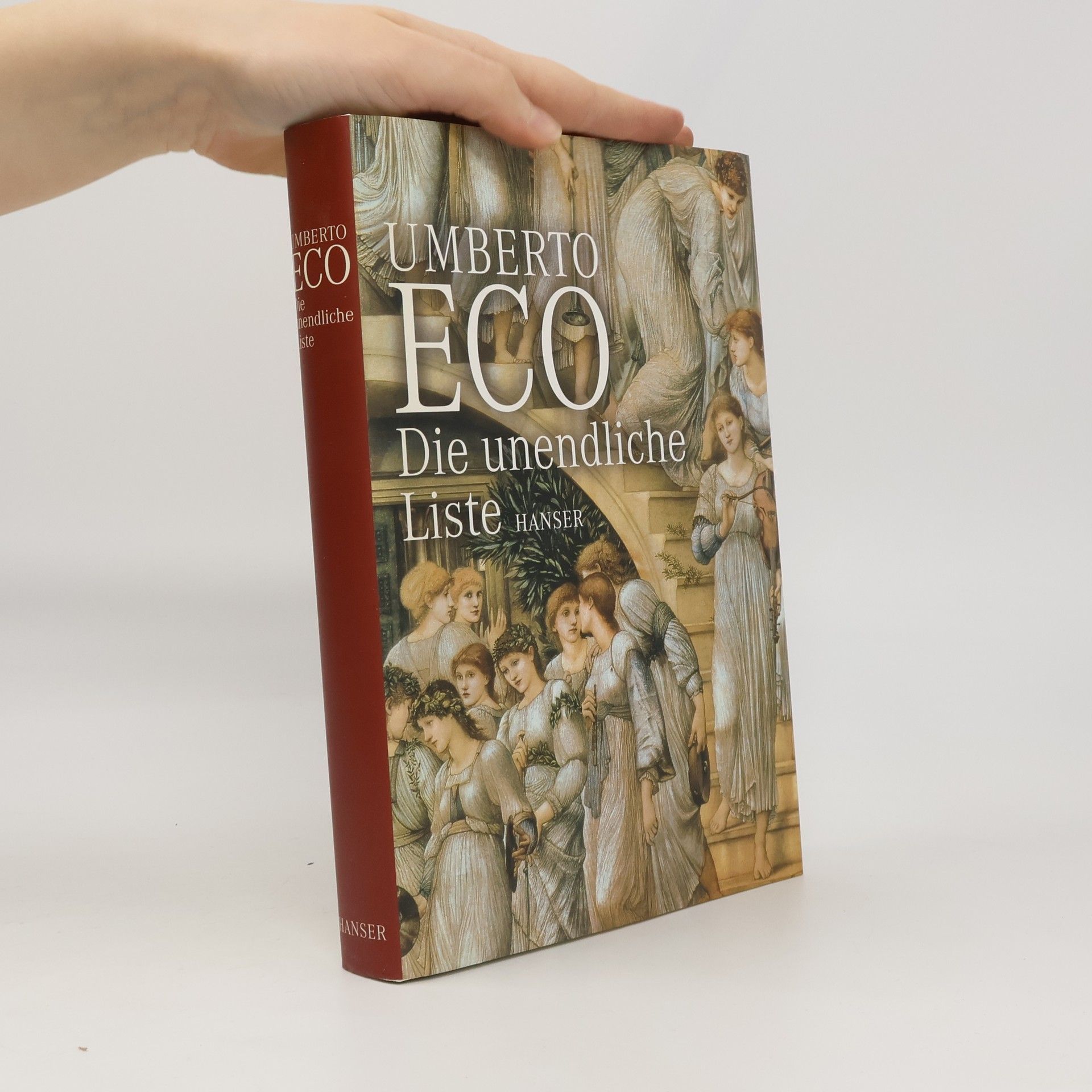 Umberto Eco Die unendliche Liste