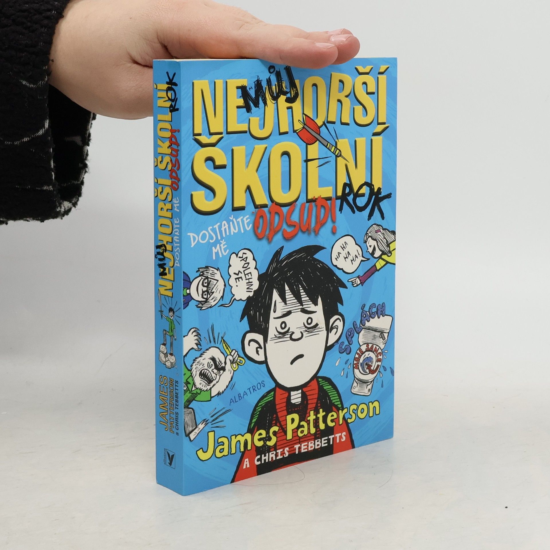 Můj nejhorší školní rok: Dostaňte mě odsud!