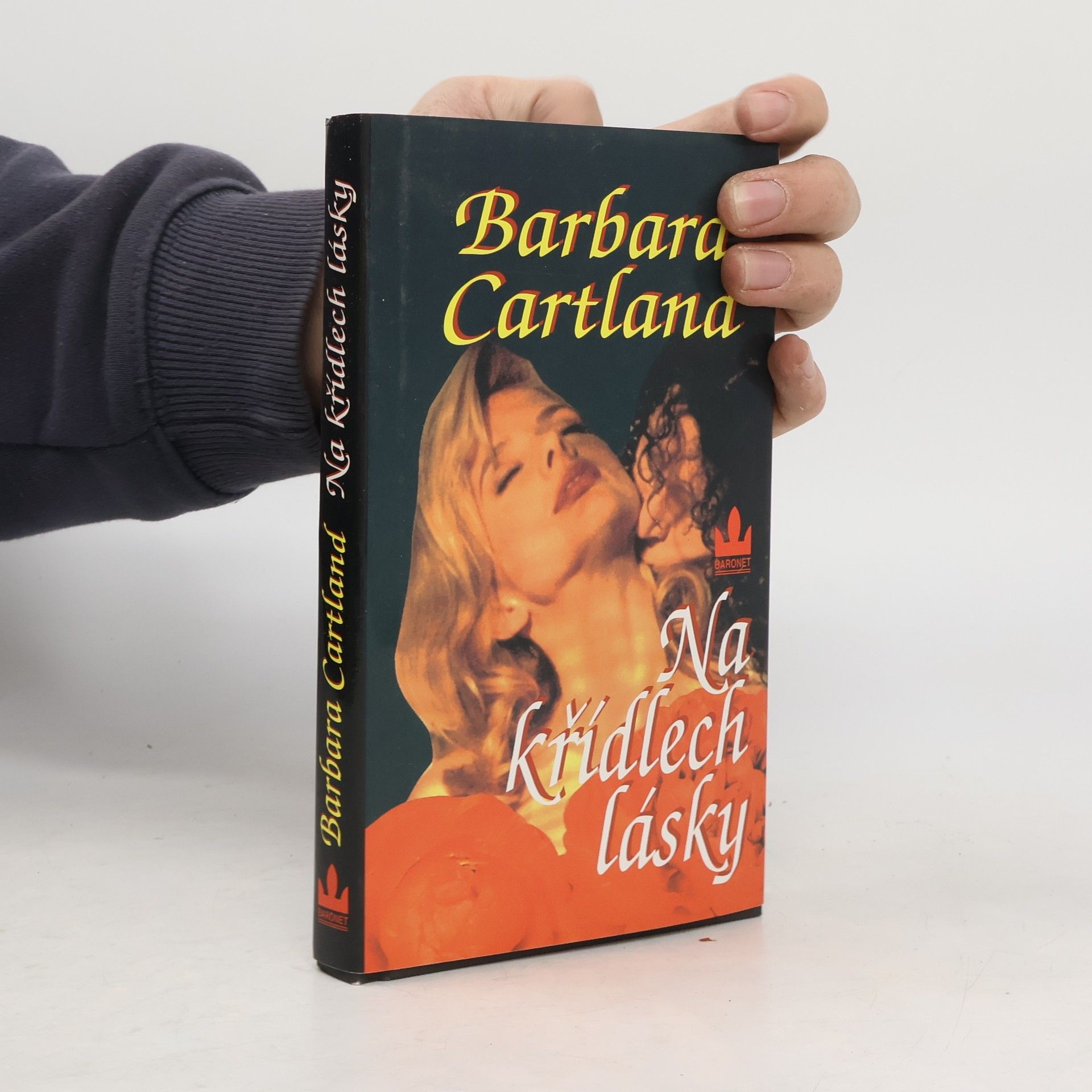 Barbara Cartland Na křídlech lásky