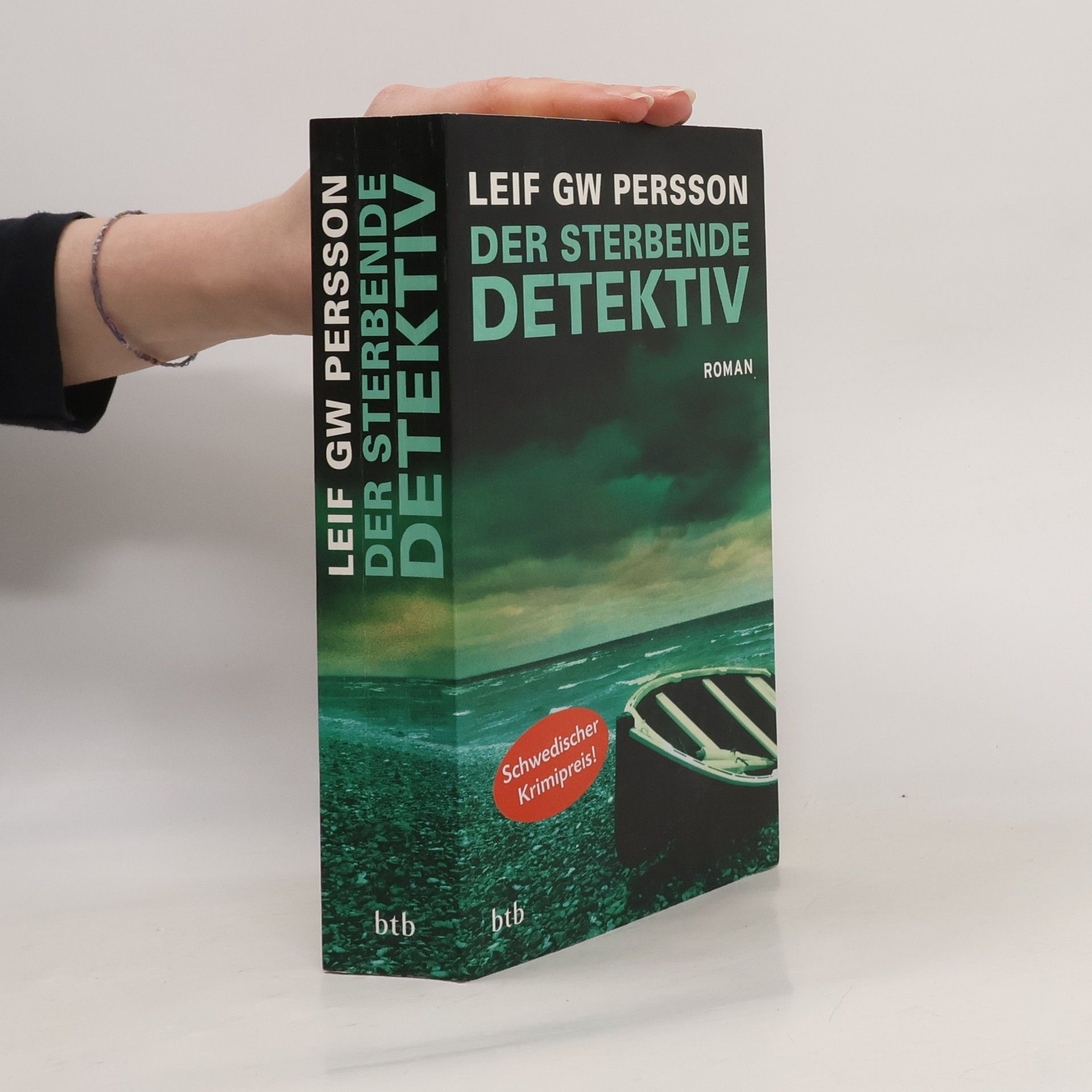 Leif G. W. Persson Der sterbende Detektiv