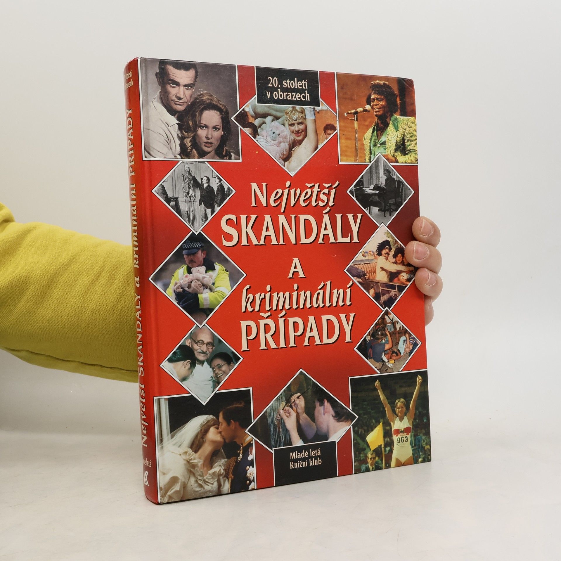 AA.VV. Největší skandály a kriminální případy