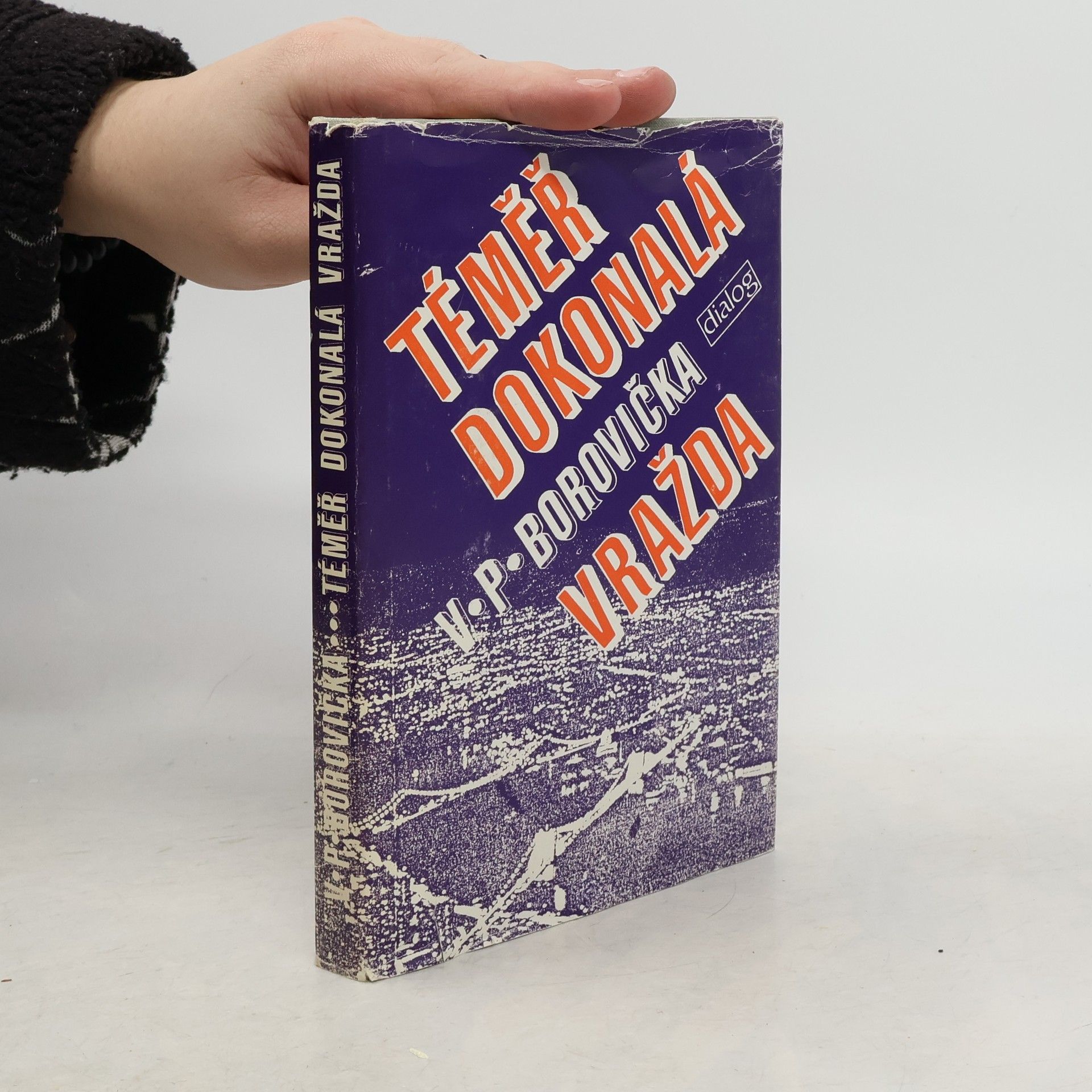 Václav Pavel Borovička Téměř dokonalá vražda