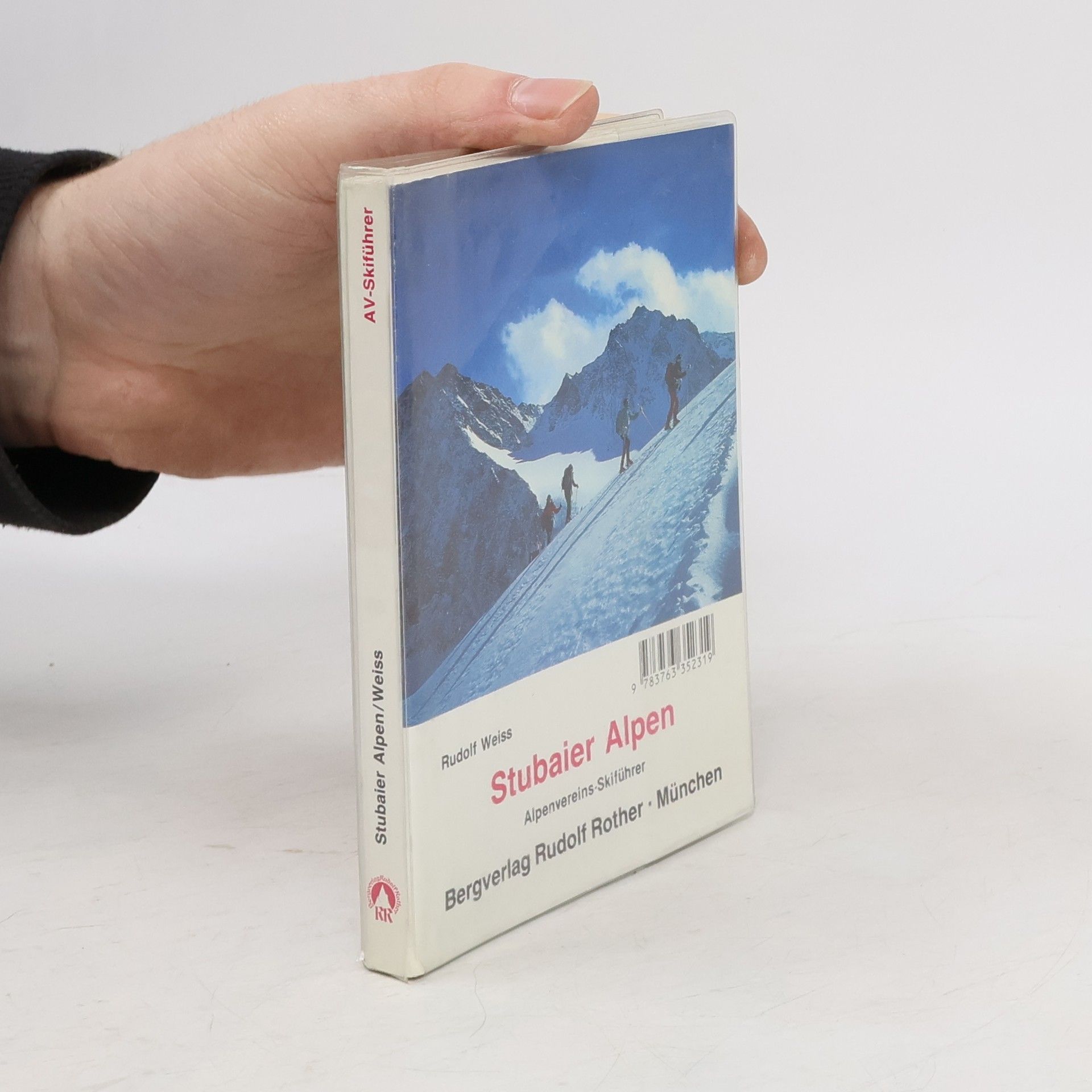 Rudi Weiß Stubaier Alpen